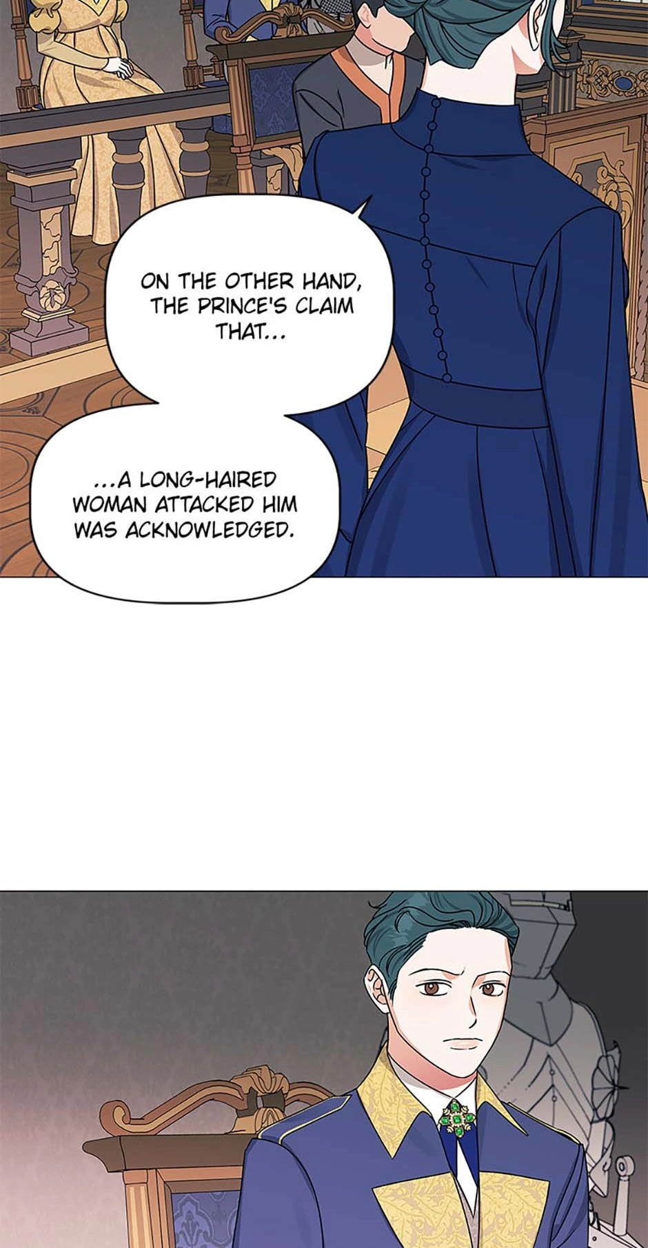 Let Me Fall Be Brilliant Chapter 104 - page 23
