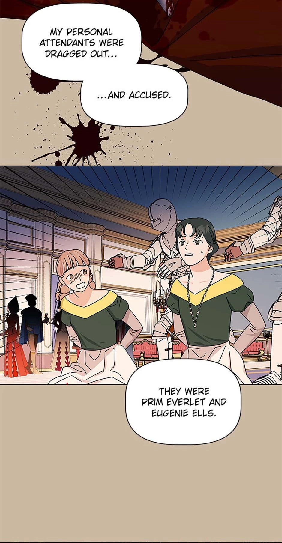 Let Me Fall Be Brilliant Chapter 104 - page 25
