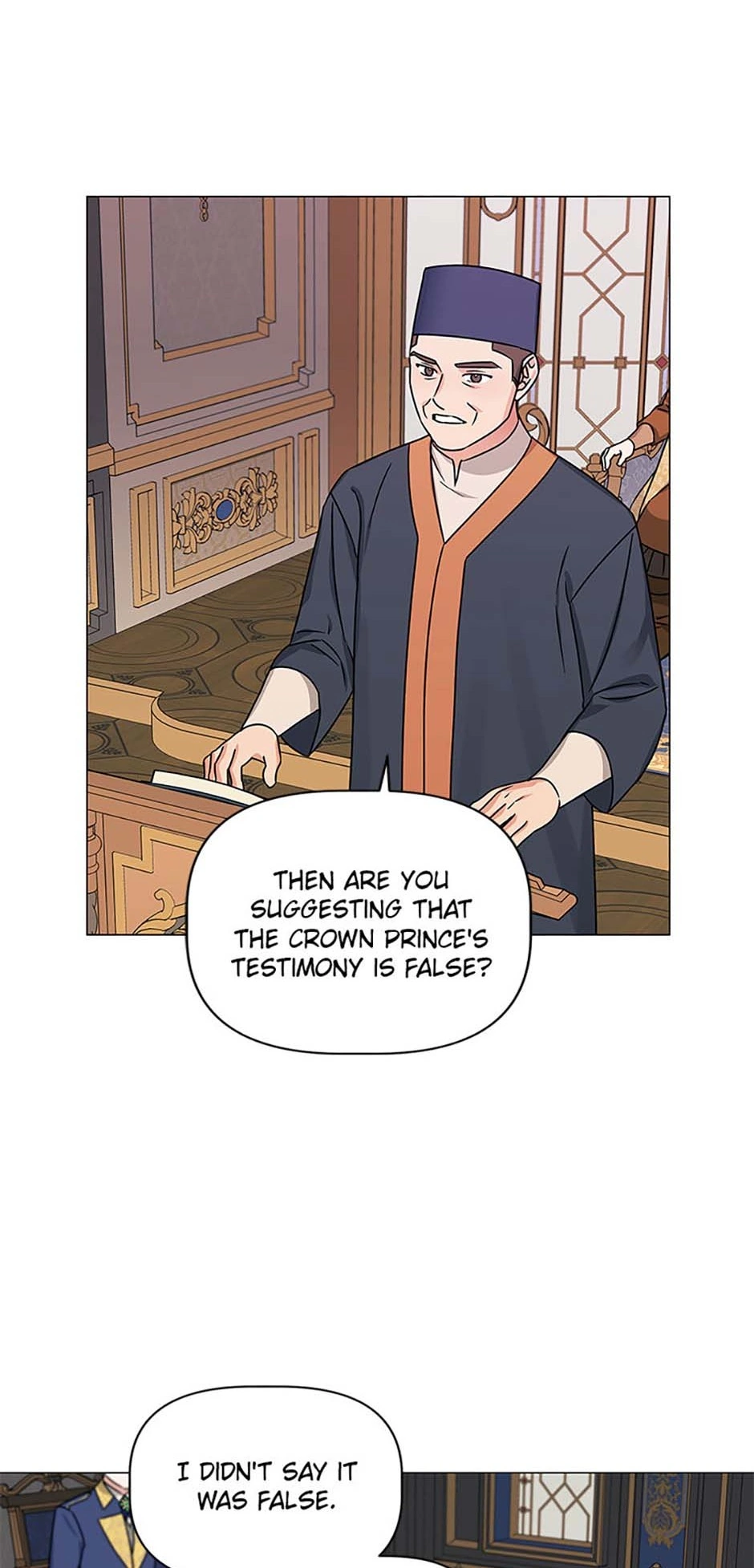 Let Me Fall Be Brilliant Chapter 104 - page 31