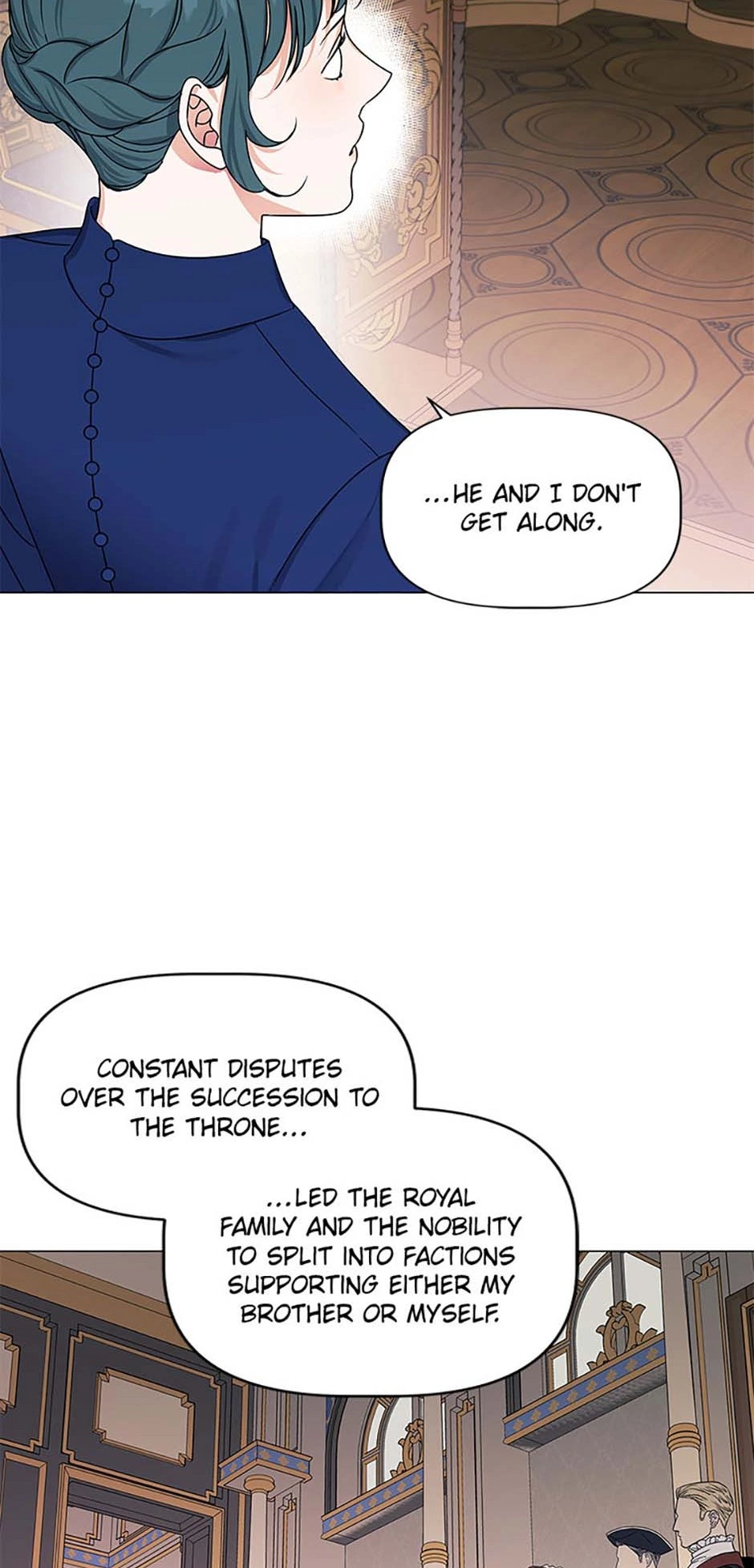 Let Me Fall Be Brilliant Chapter 104 - page 33