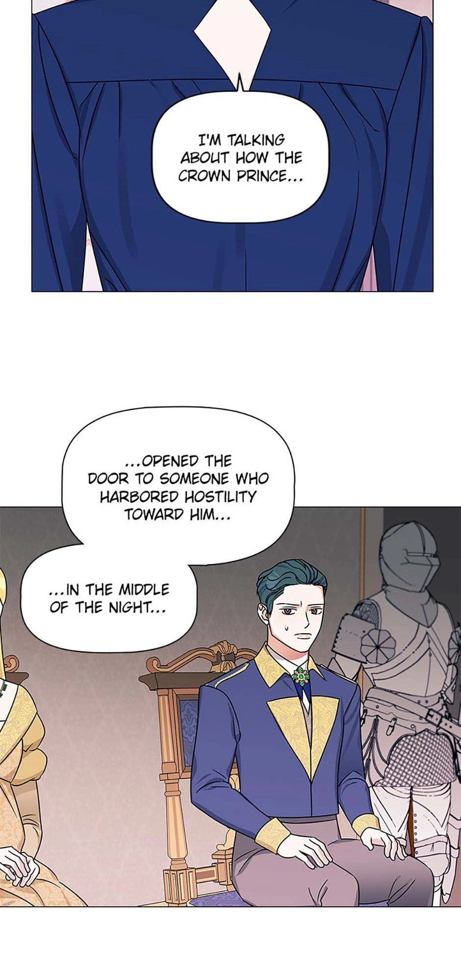 Let Me Fall Be Brilliant Chapter 104 - page 37