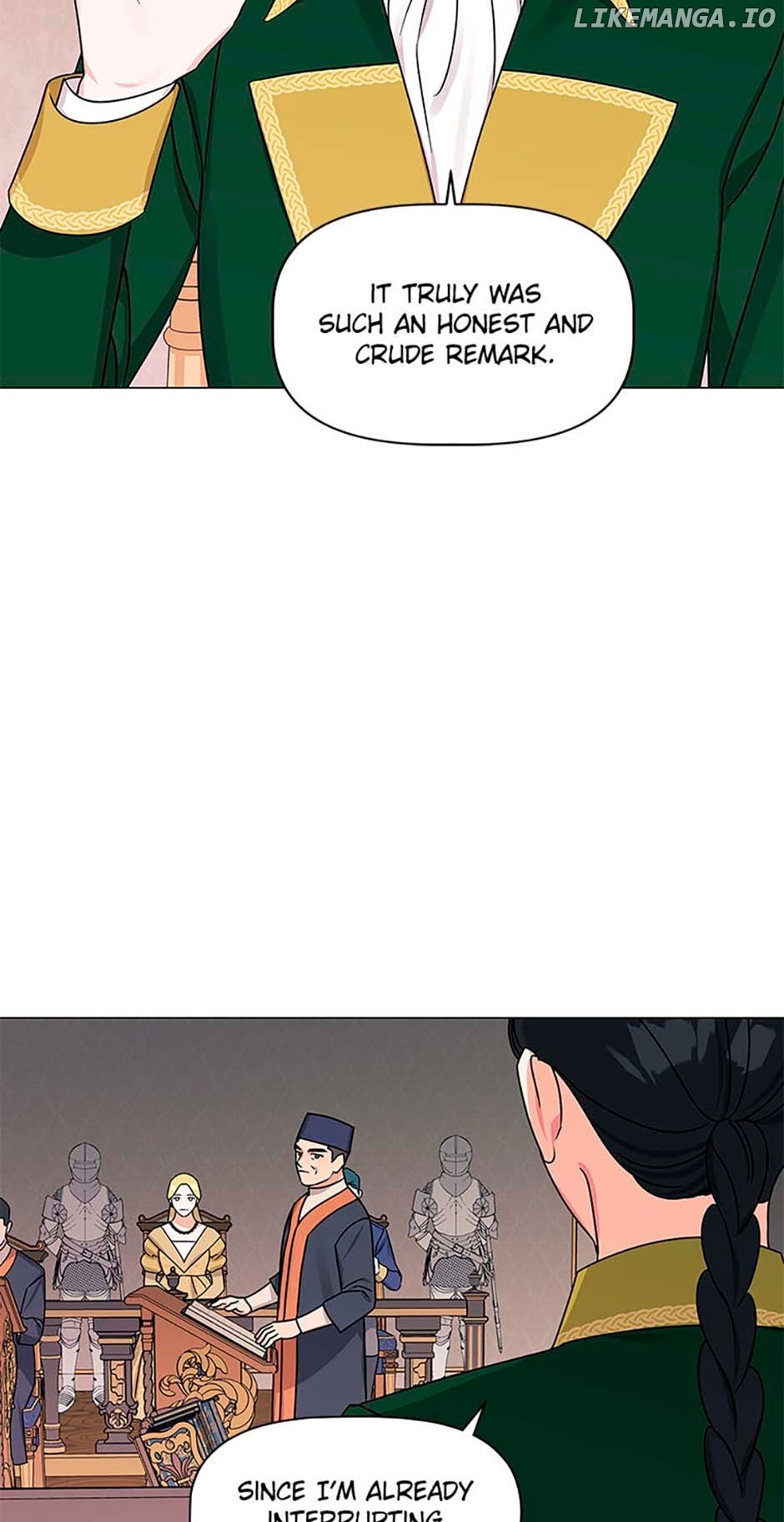 Let Me Fall Be Brilliant Chapter 104 - page 46