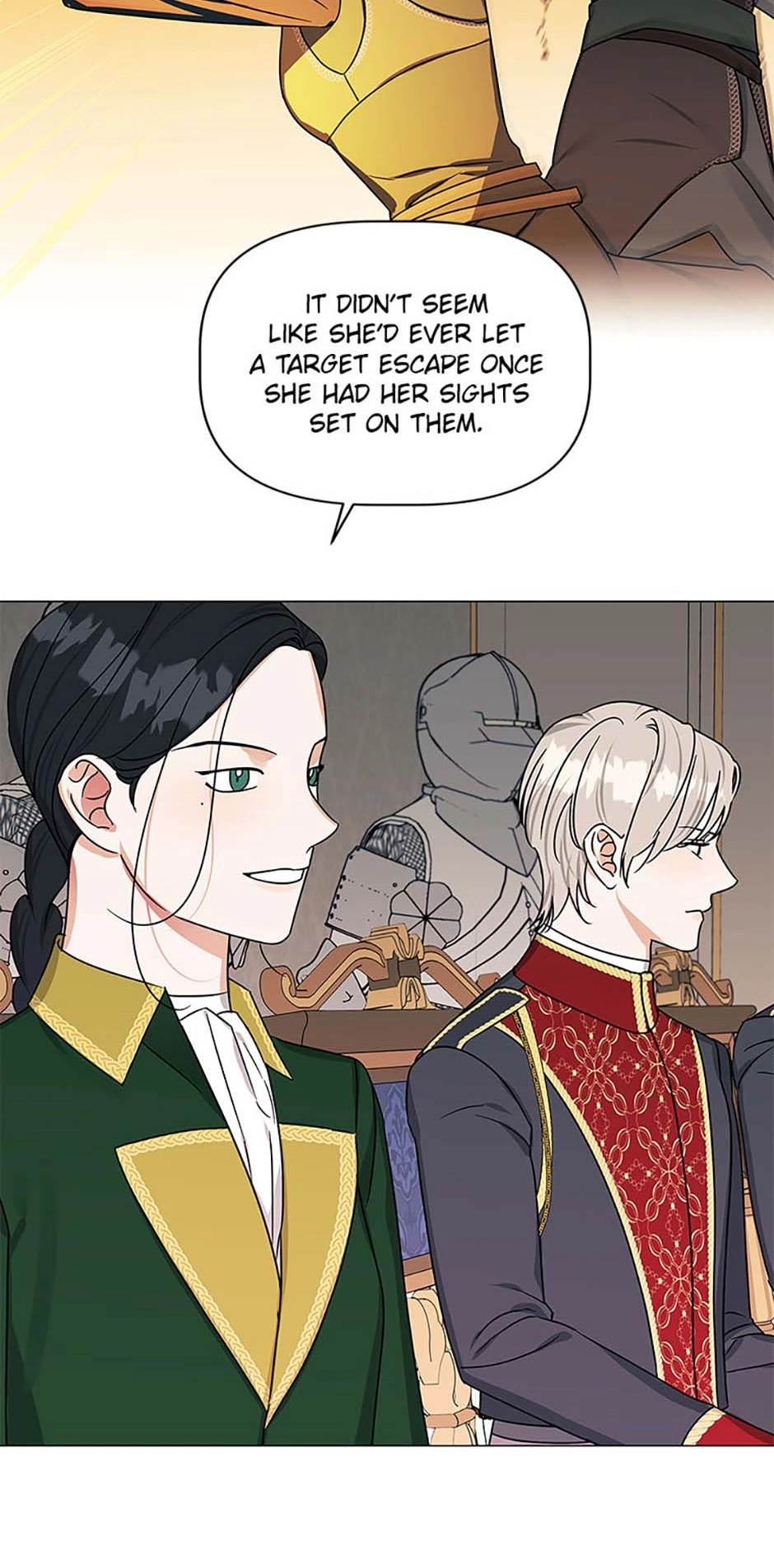 Let Me Fall Be Brilliant Chapter 104 - page 50