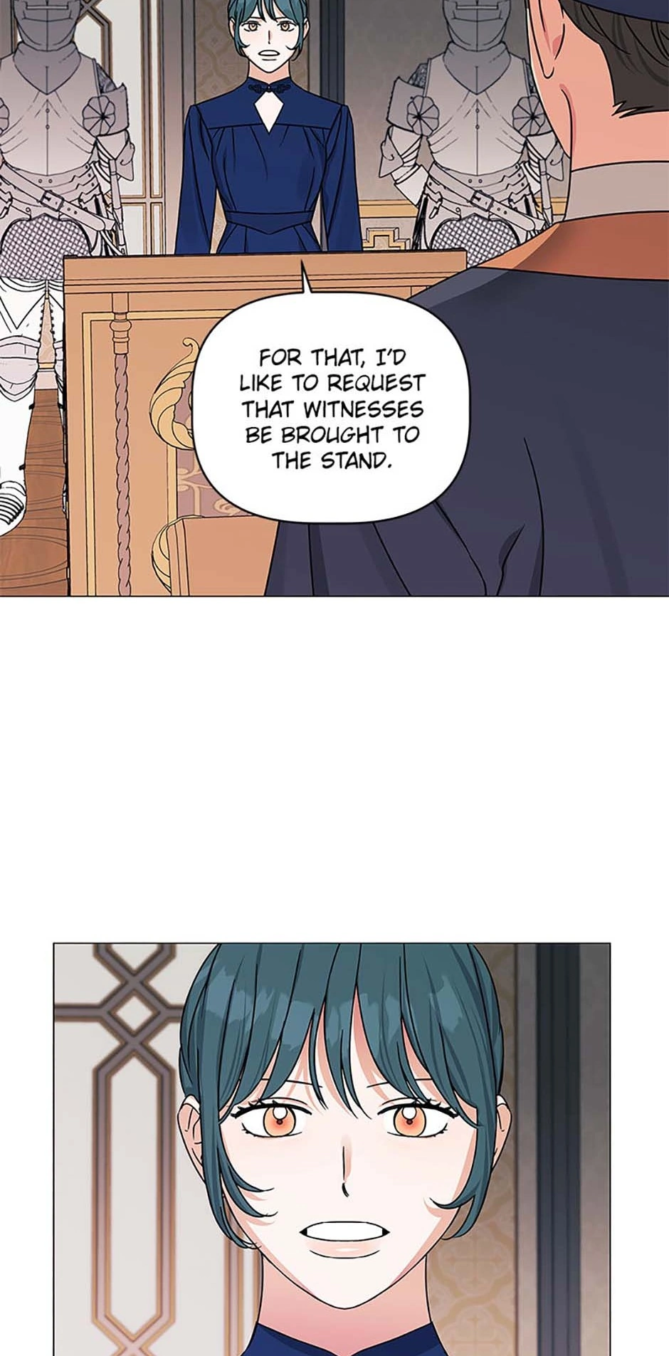 Let Me Fall Be Brilliant Chapter 104 - page 54