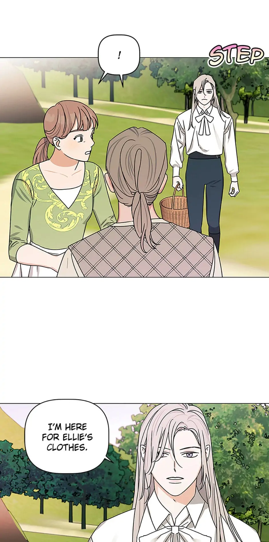 Let Me Fall Be Brilliant Chapter 49 - page 2