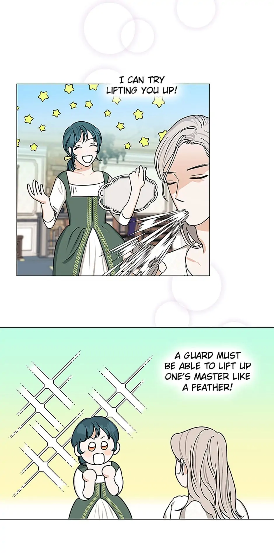 Let Me Fall Be Brilliant Chapter 49 - page 22