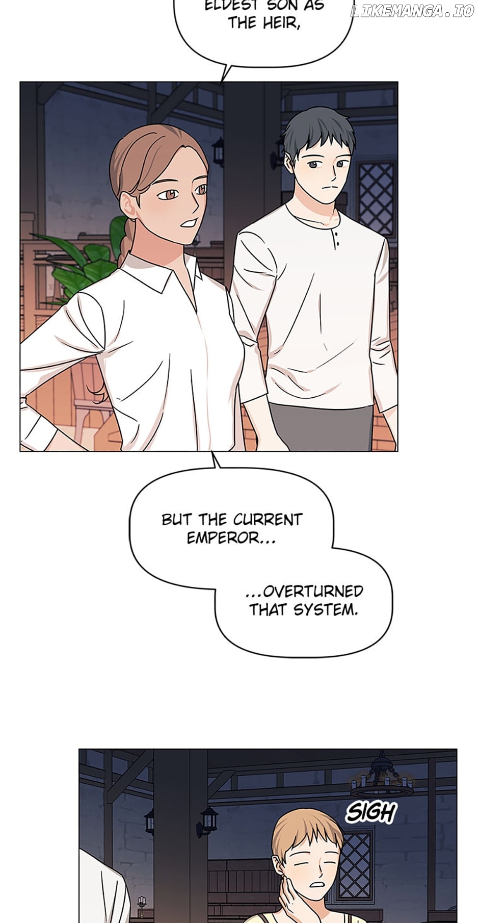 Let Me Fall Be Brilliant Chapter 76 - page 12