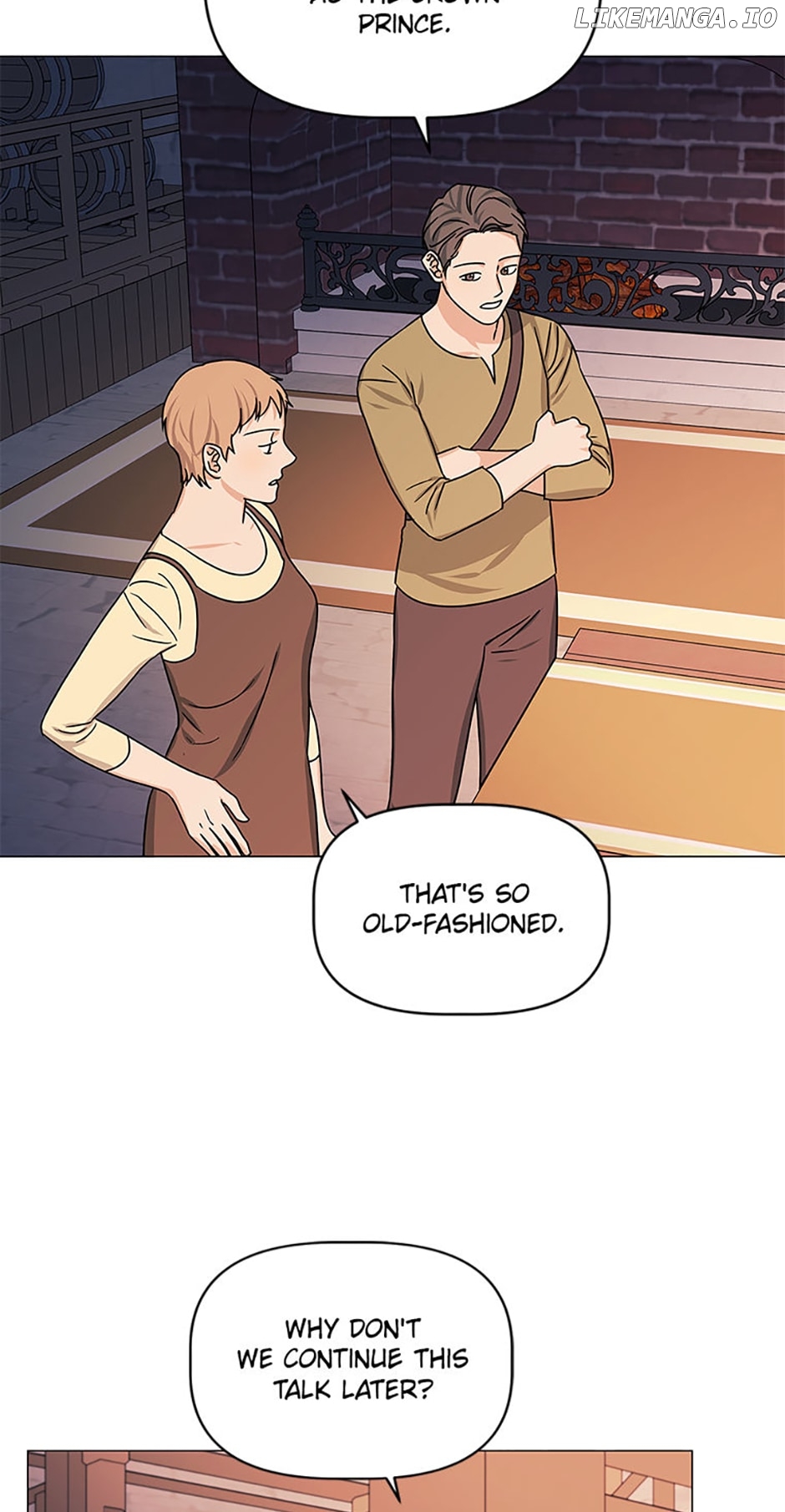 Let Me Fall Be Brilliant Chapter 76 - page 16