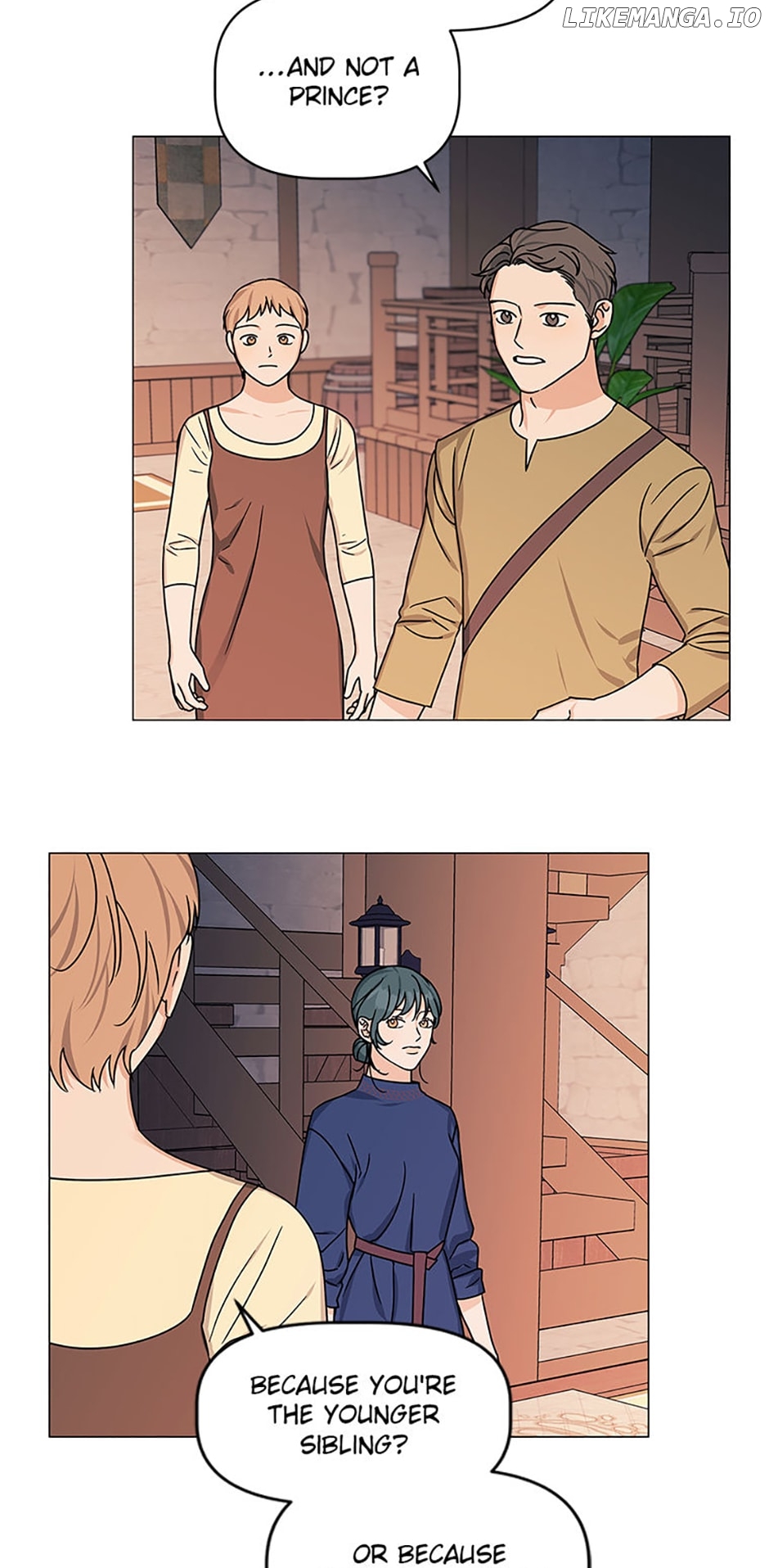 Let Me Fall Be Brilliant Chapter 76 - page 2