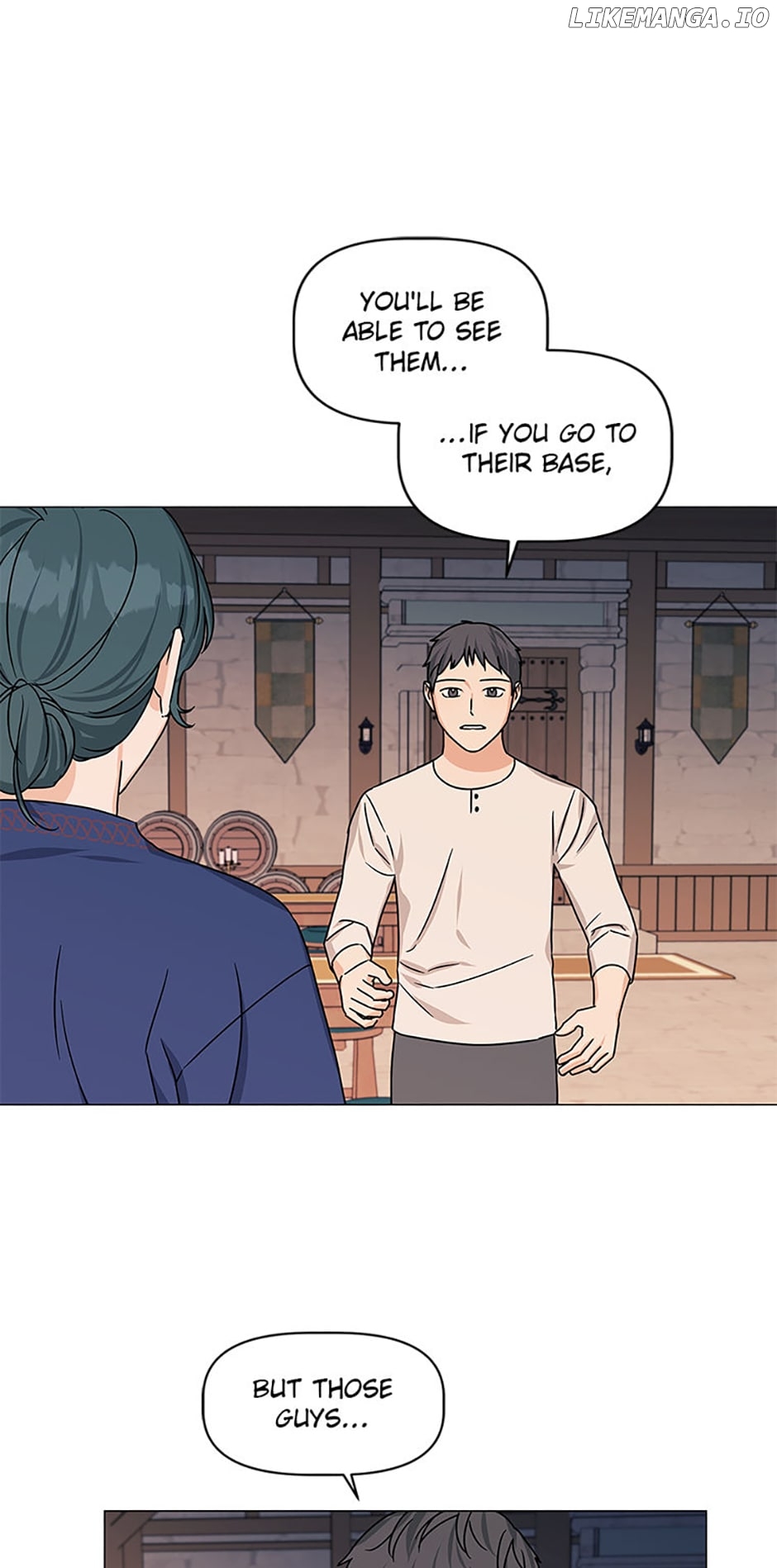 Let Me Fall Be Brilliant Chapter 76 - page 21