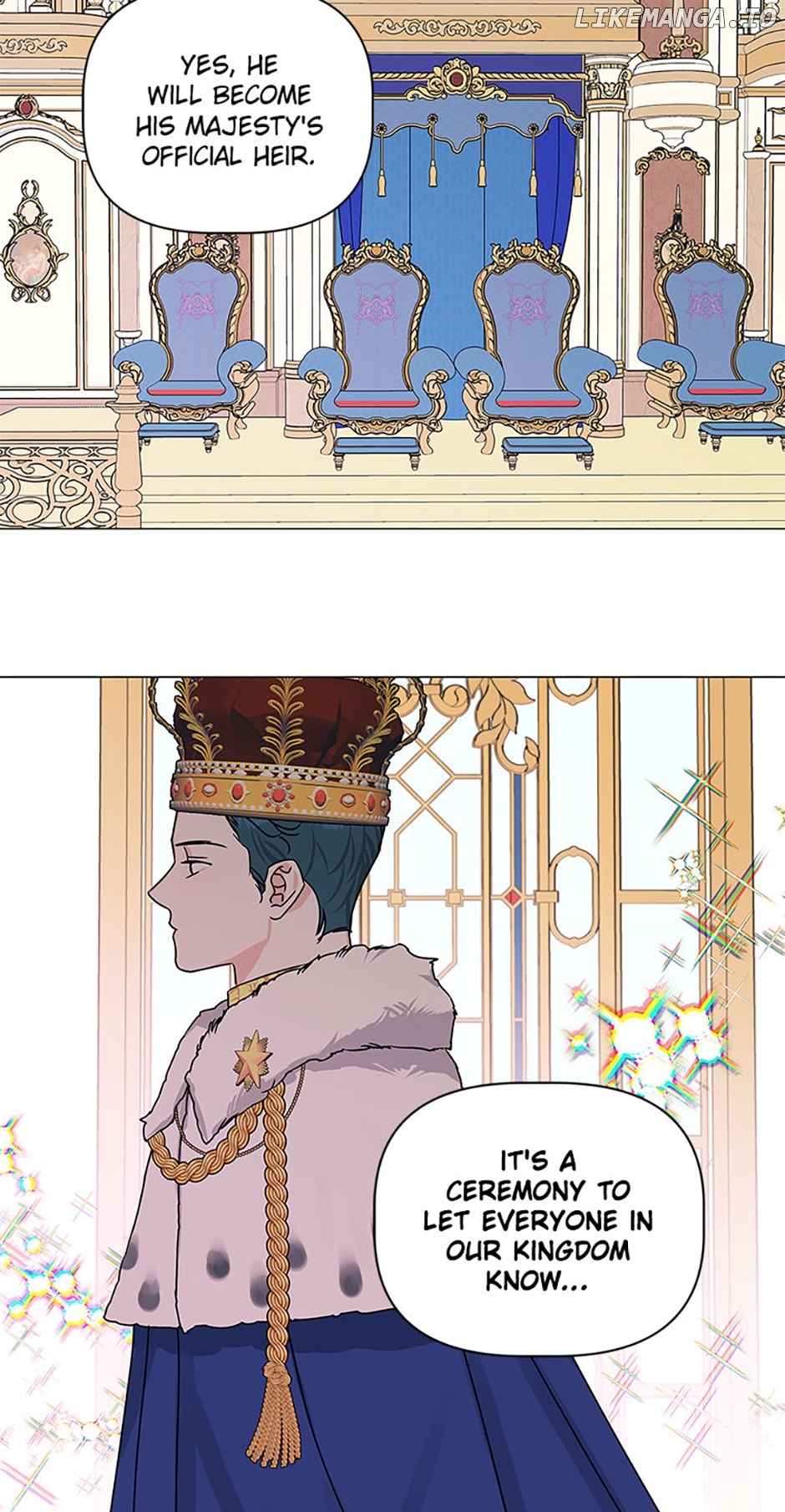 Let Me Fall Be Brilliant Chapter 76 - page 41