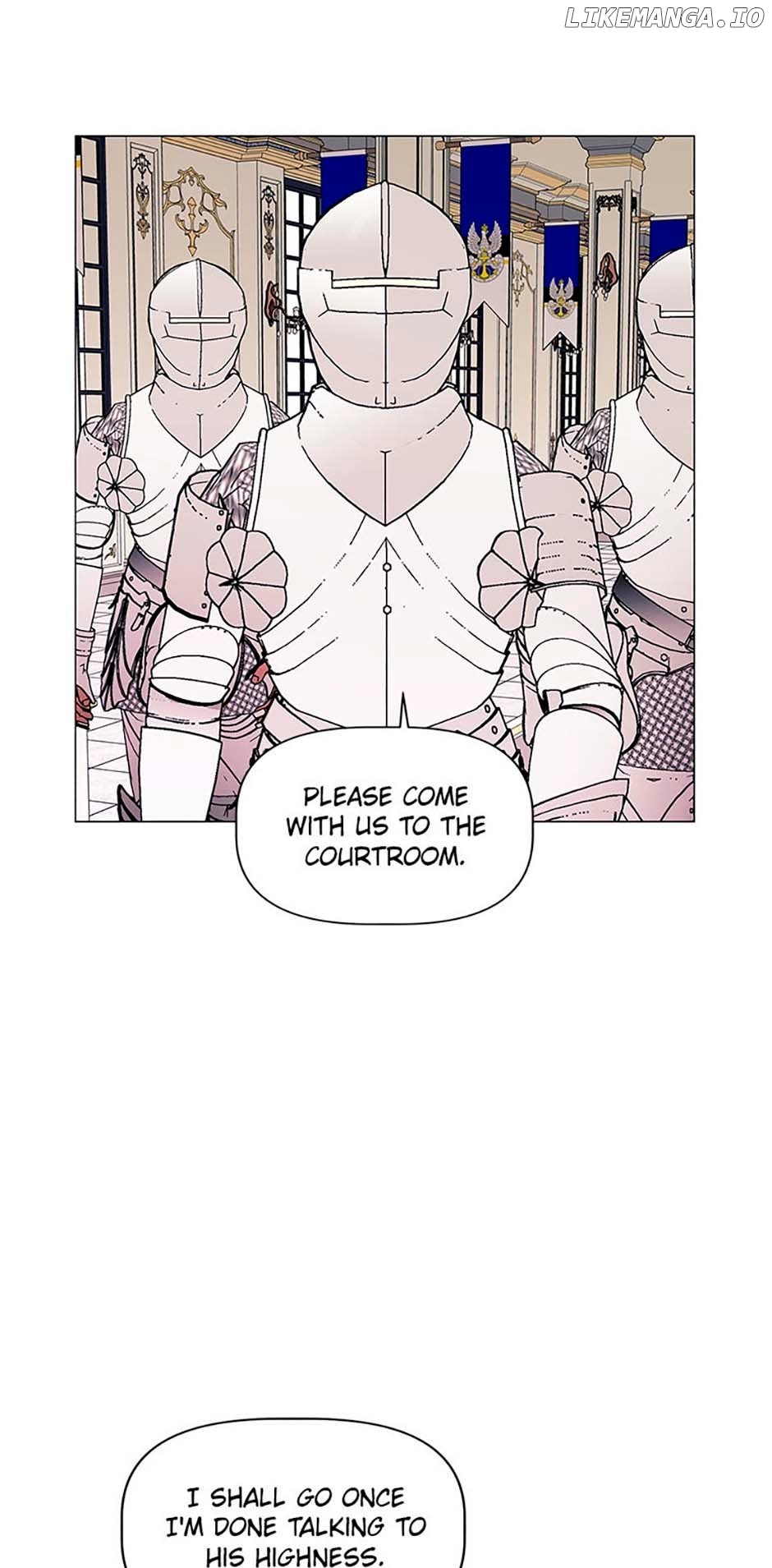 Let Me Fall Be Brilliant Chapter 103 - page 10