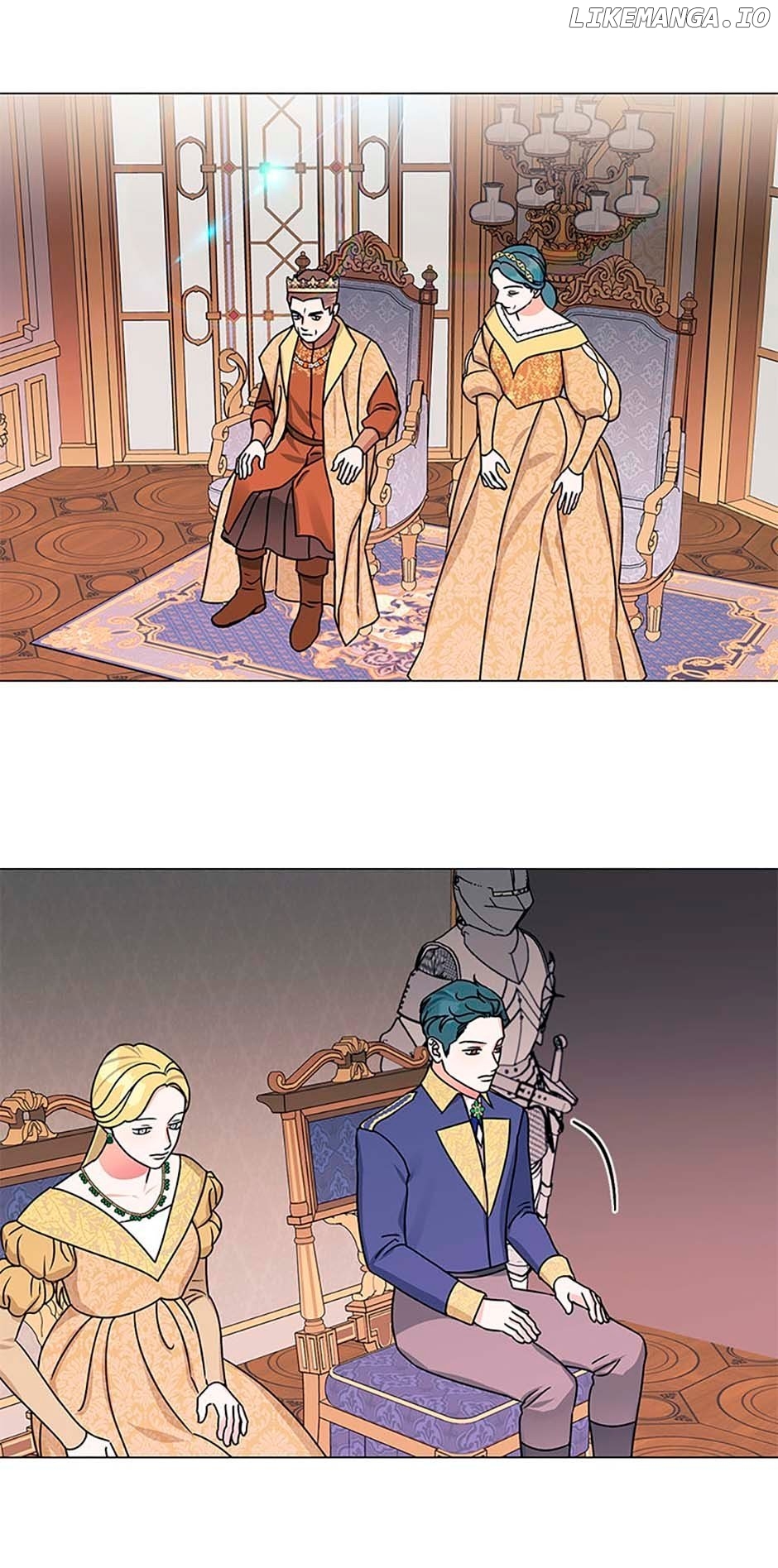 Let Me Fall Be Brilliant Chapter 103 - page 19