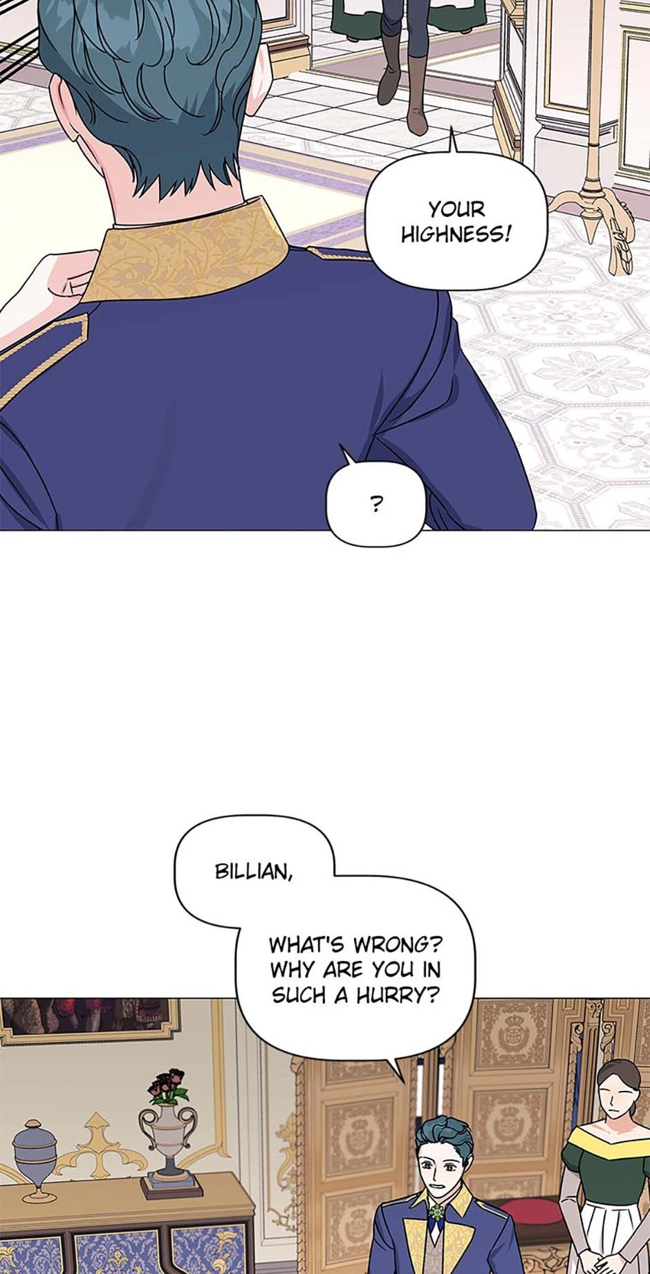 Let Me Fall Be Brilliant Chapter 103 - page 3