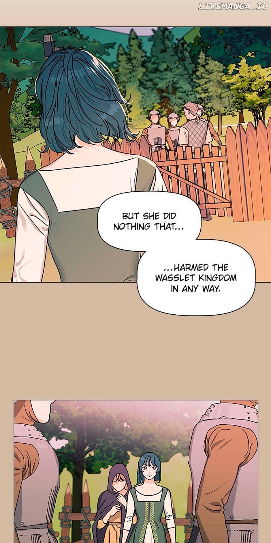 Let Me Fall Be Brilliant Chapter 103 - page 30
