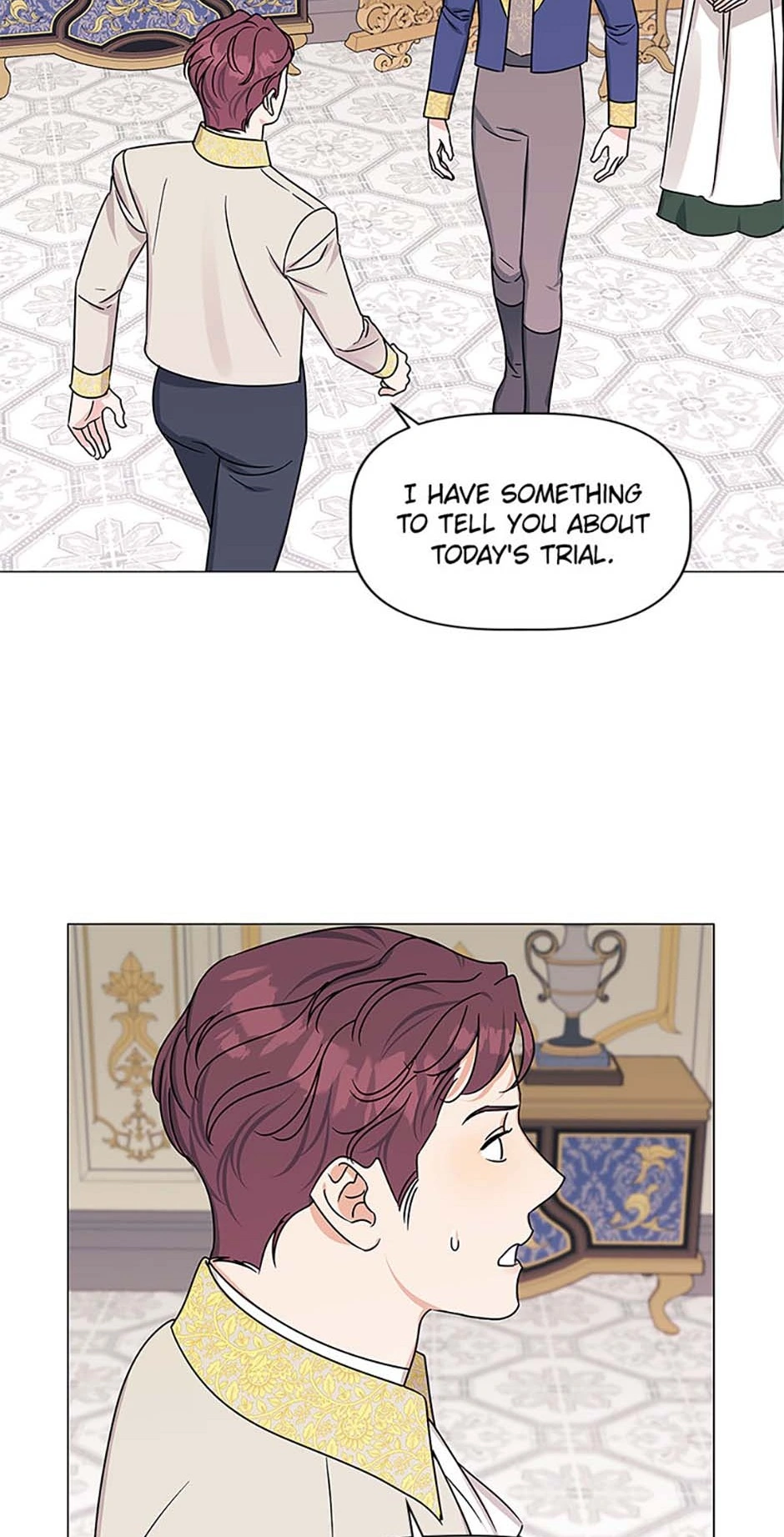 Let Me Fall Be Brilliant Chapter 103 - page 4