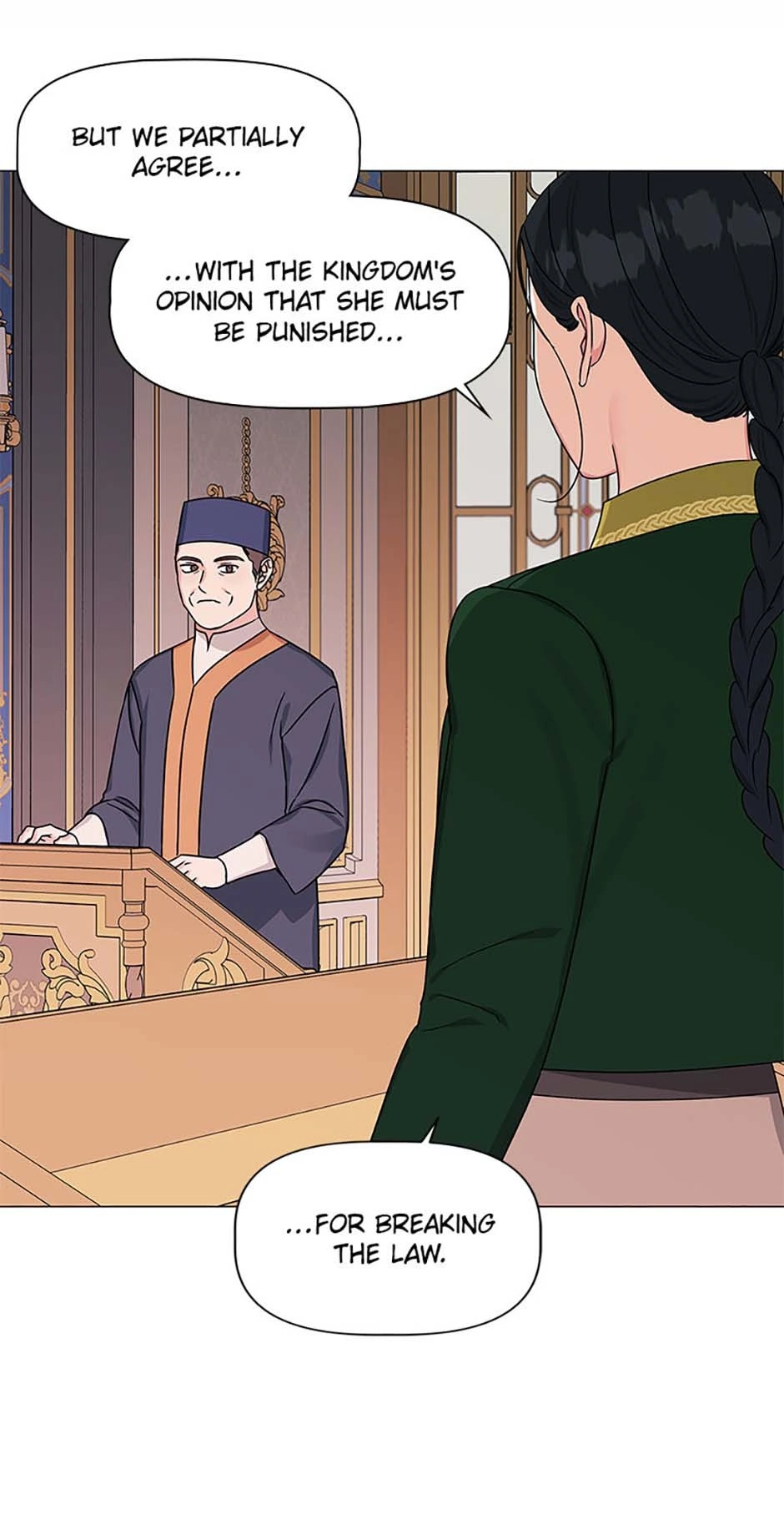 Let Me Fall Be Brilliant Chapter 103 - page 43