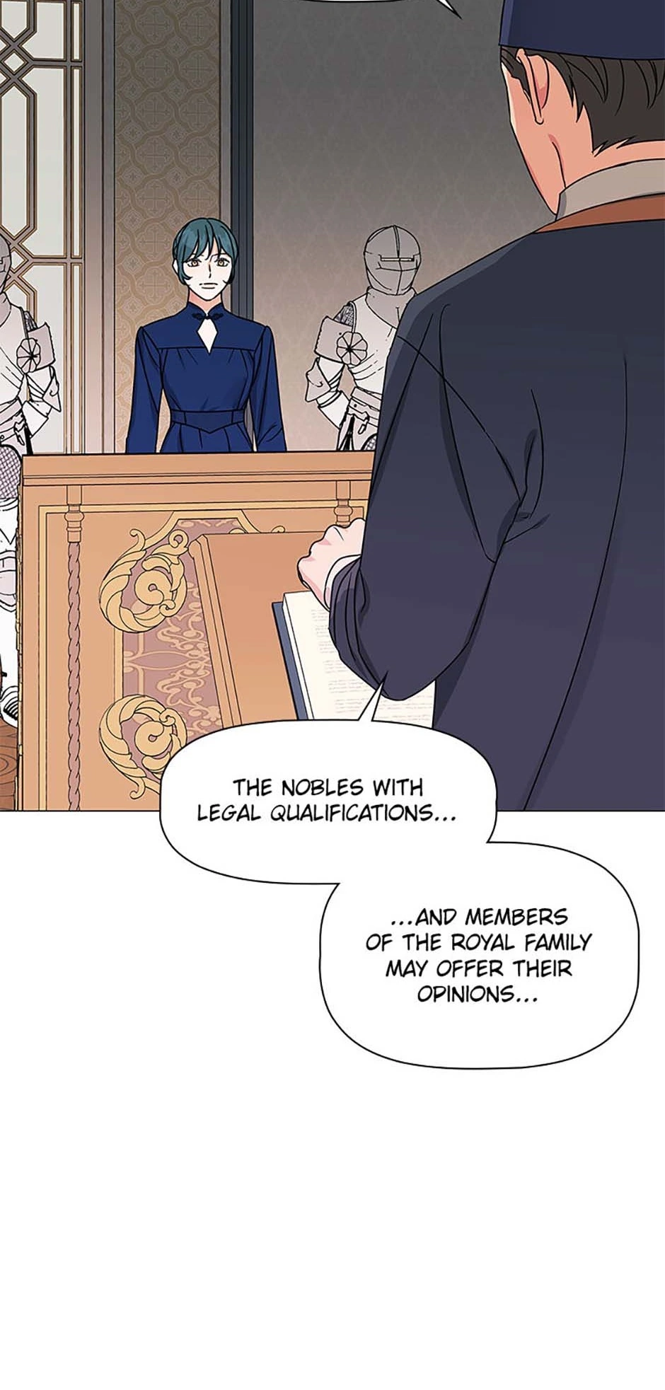 Let Me Fall Be Brilliant Chapter 103 - page 48
