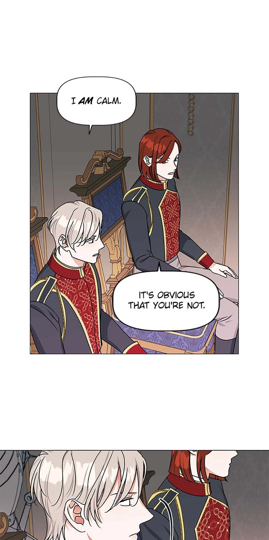 Let Me Fall Be Brilliant Chapter 103 - page 56