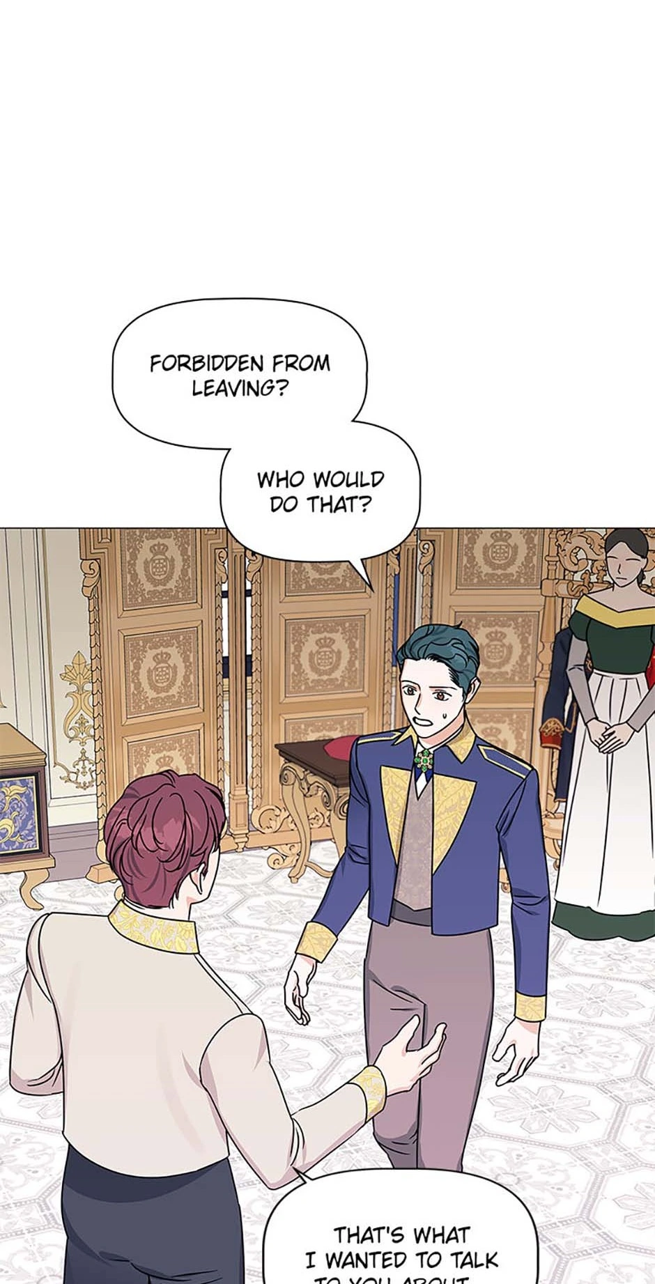 Let Me Fall Be Brilliant Chapter 103 - page 8