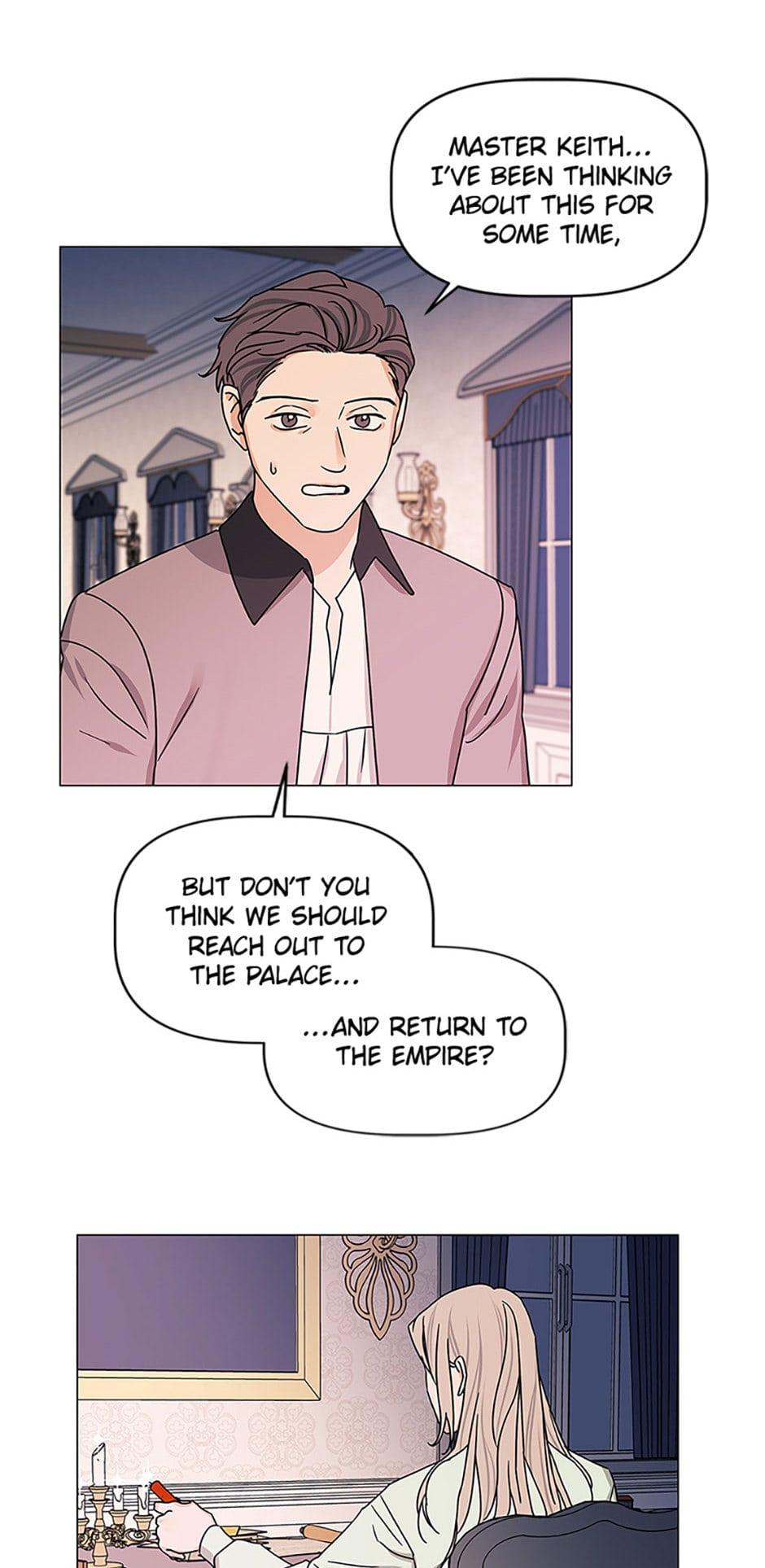 Let Me Fall Be Brilliant Chapter 48 - page 10