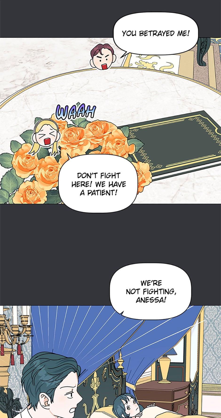 Let Me Fall Be Brilliant Chapter 48 - page 37