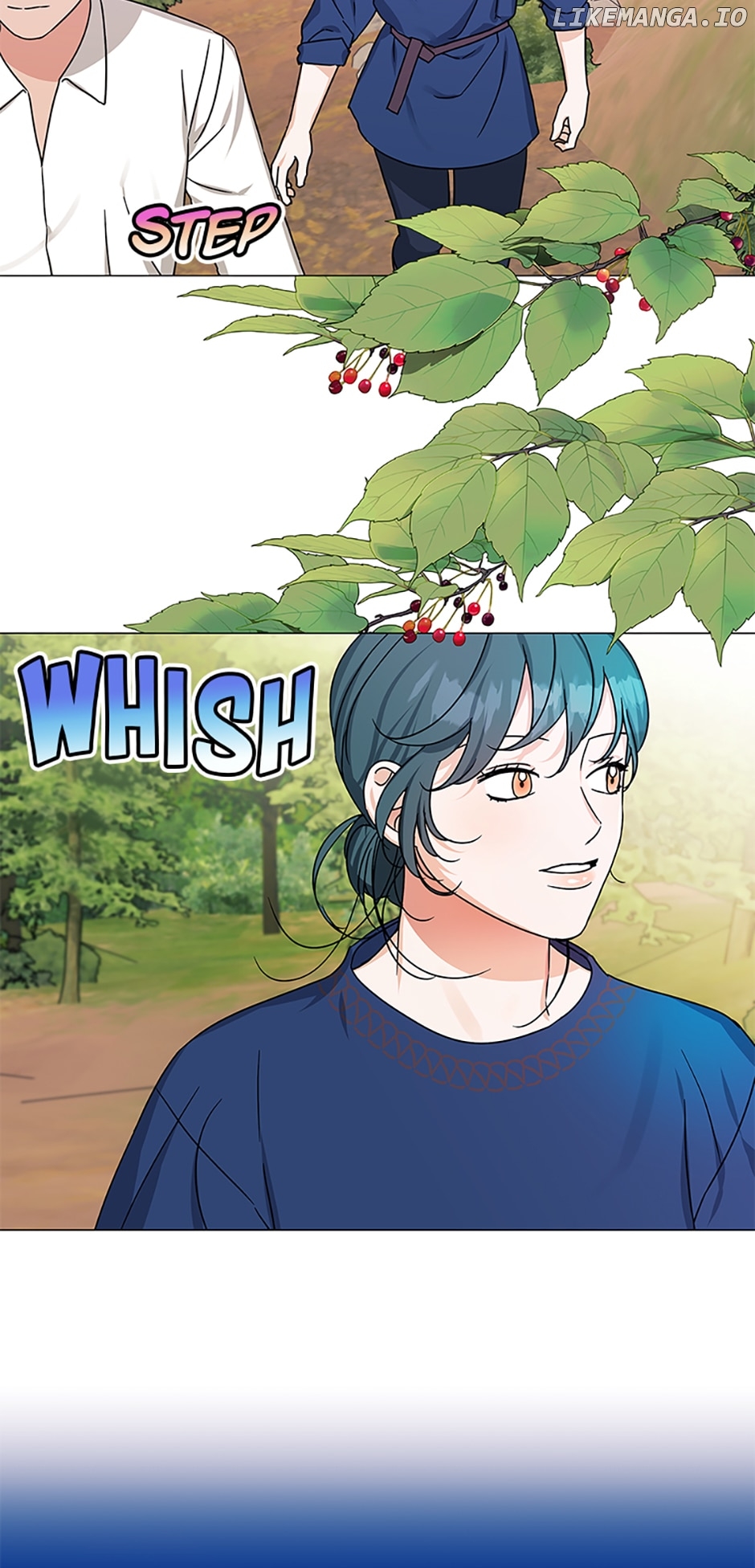 Let Me Fall Be Brilliant Chapter 74 - page 18