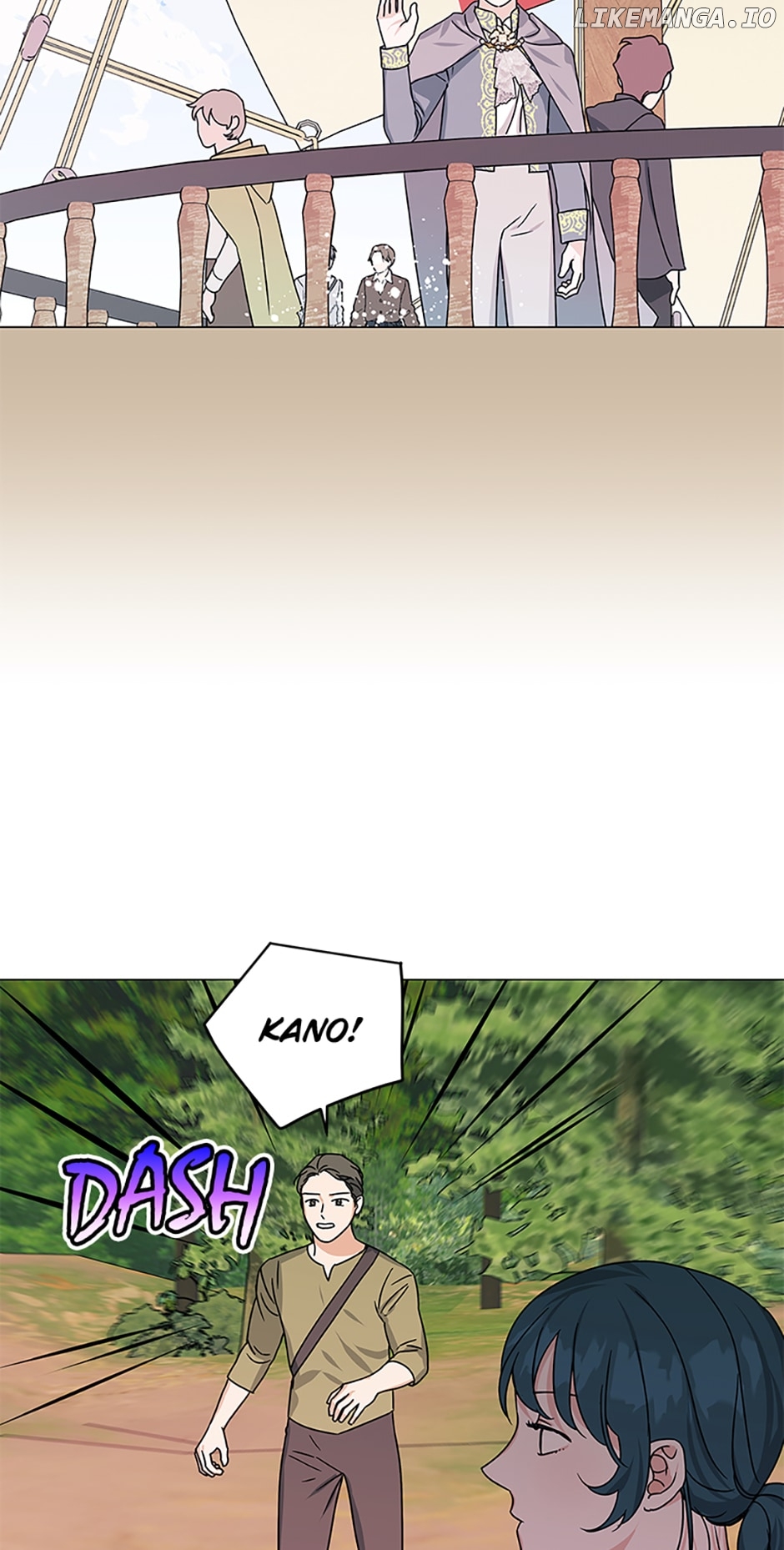 Let Me Fall Be Brilliant Chapter 74 - page 34