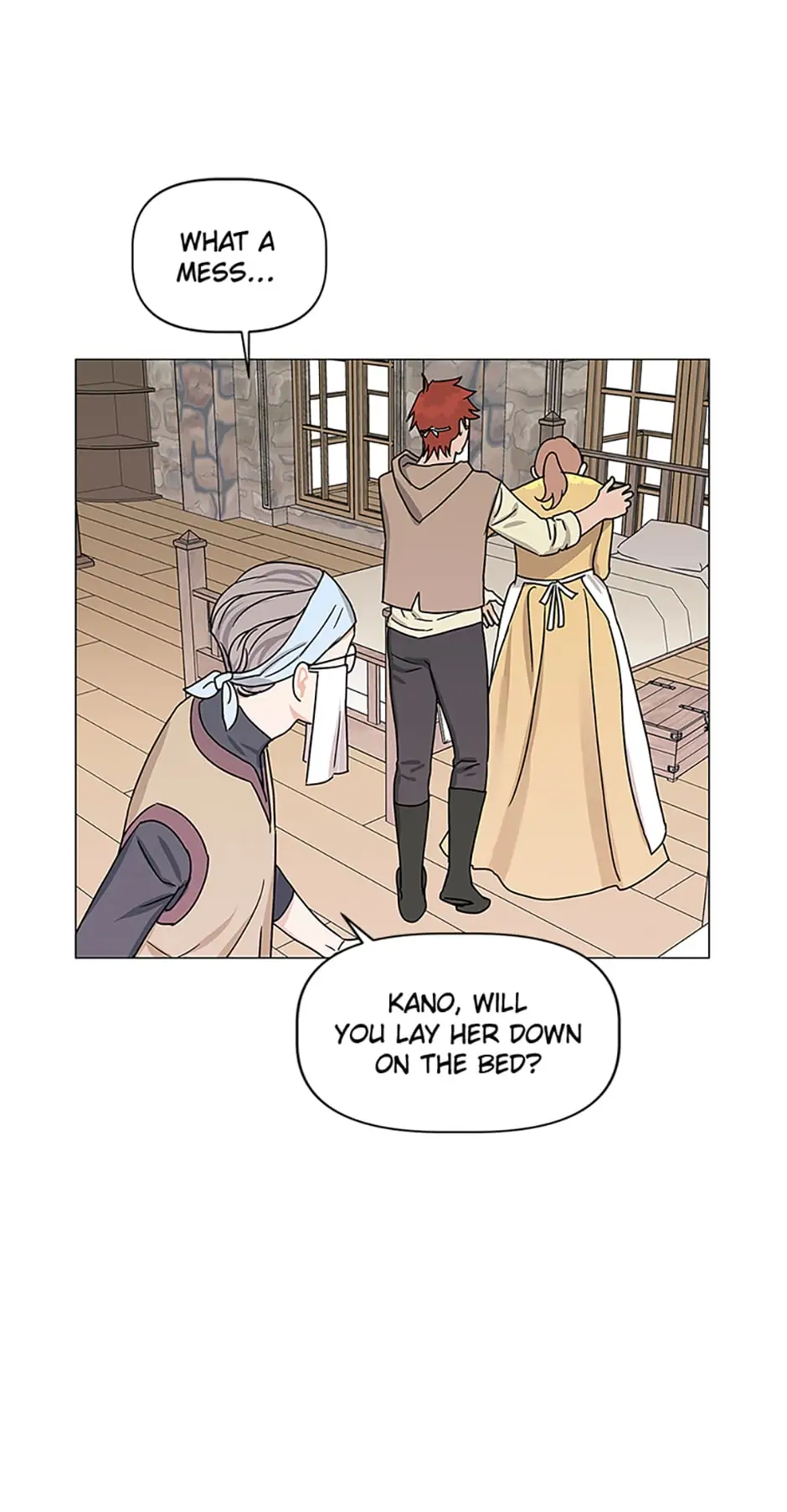 Let Me Fall Be Brilliant Chapter 47 - page 22