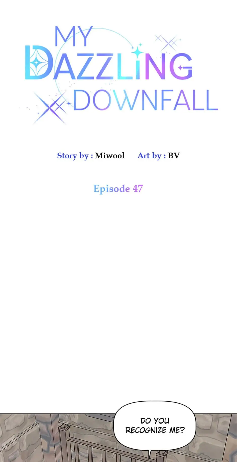 Let Me Fall Be Brilliant Chapter 47 - page 3