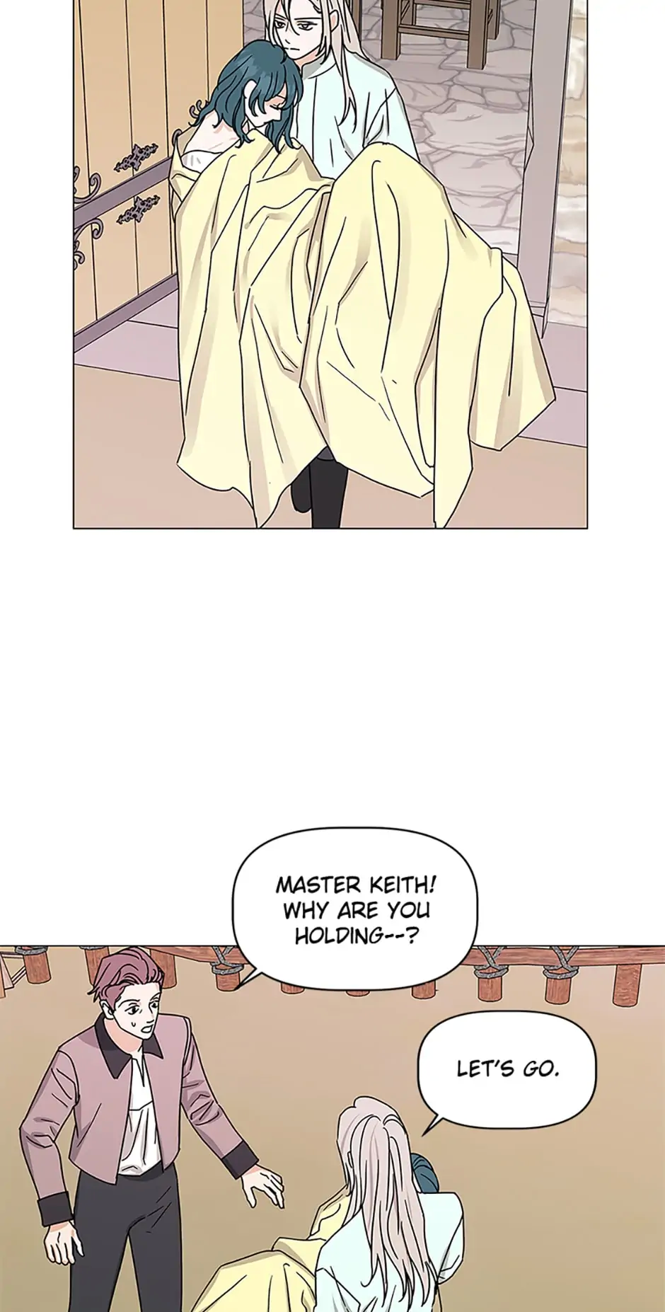Let Me Fall Be Brilliant Chapter 47 - page 34