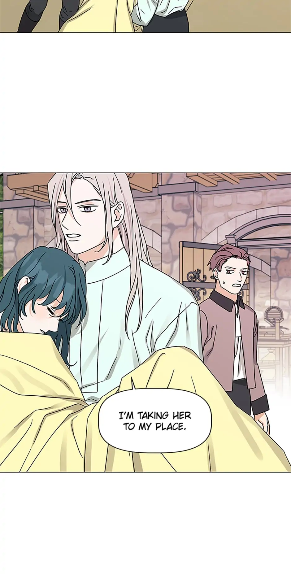 Let Me Fall Be Brilliant Chapter 47 - page 35