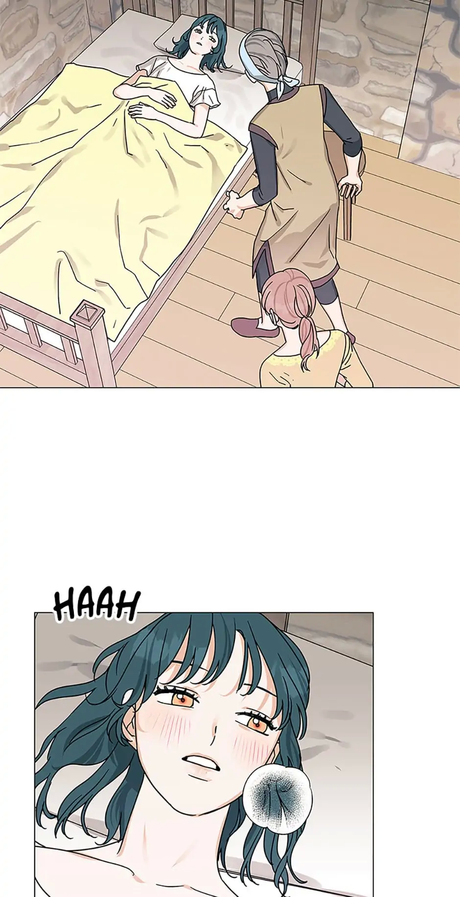 Let Me Fall Be Brilliant Chapter 47 - page 4