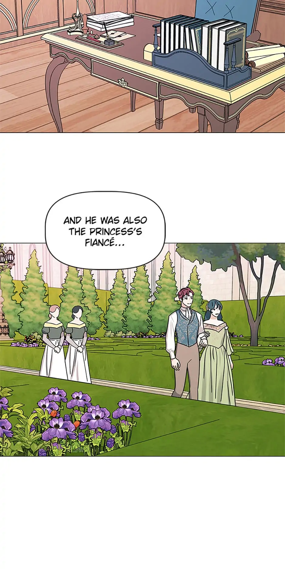 Let Me Fall Be Brilliant Chapter 47 - page 44