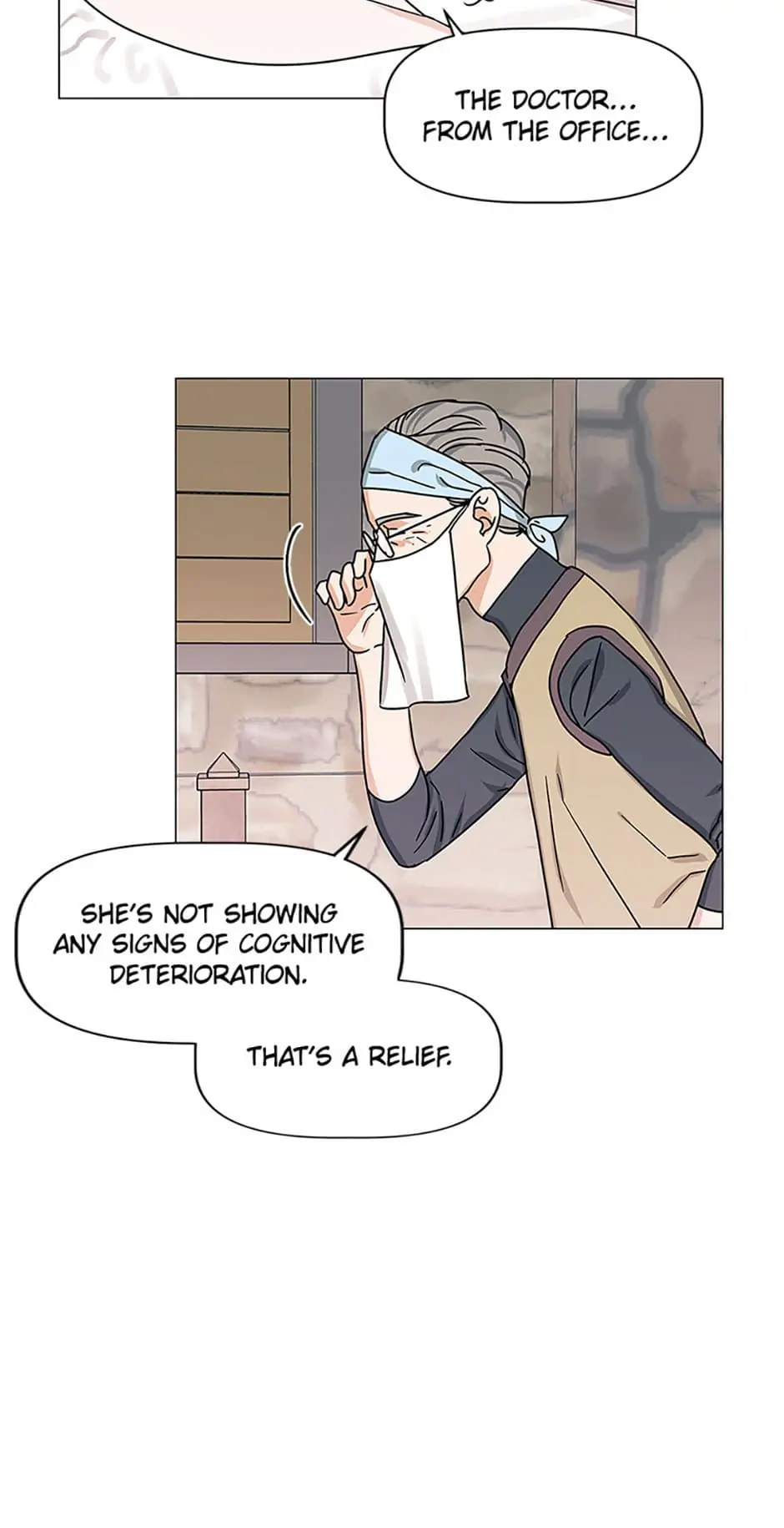 Let Me Fall Be Brilliant Chapter 47 - page 5
