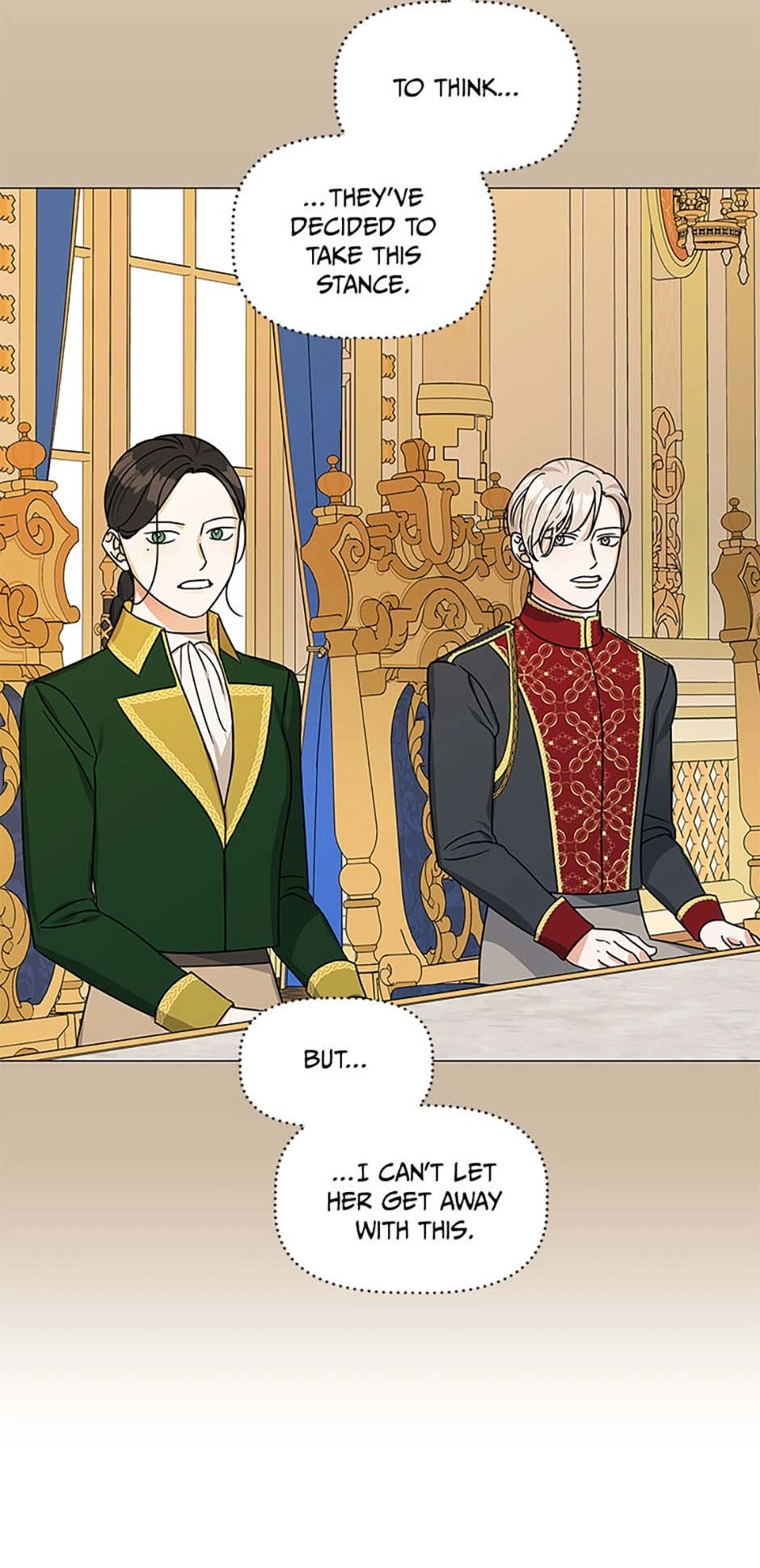 Let Me Fall Be Brilliant Chapter 102 - page 35
