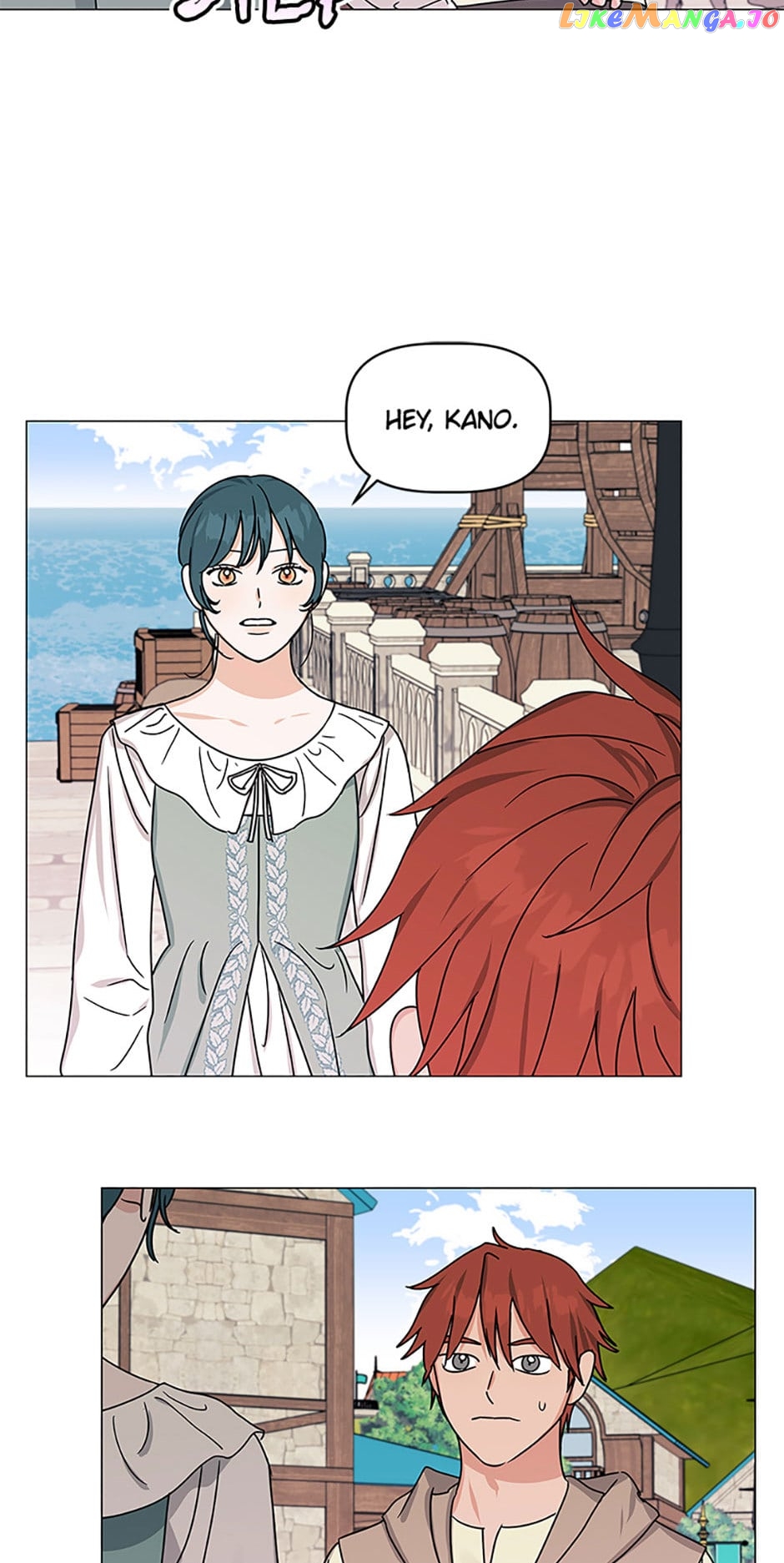 Let Me Fall Be Brilliant Chapter 62 - page 40