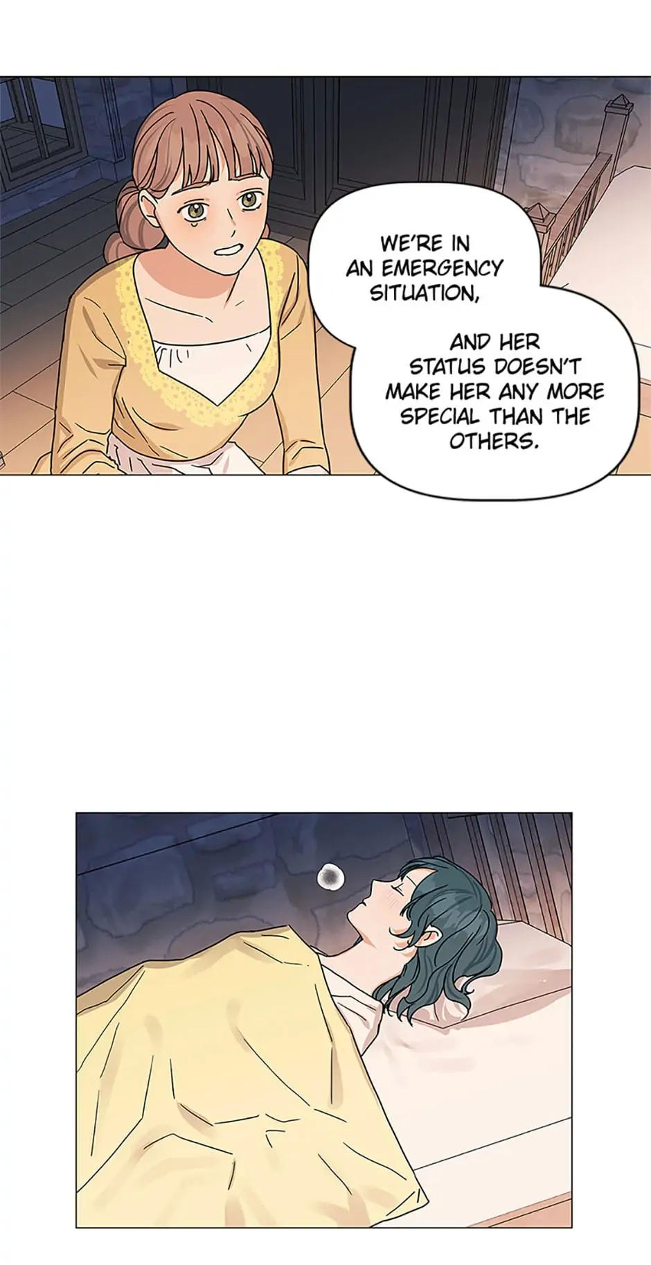 Let Me Fall Be Brilliant Chapter 46 - page 13