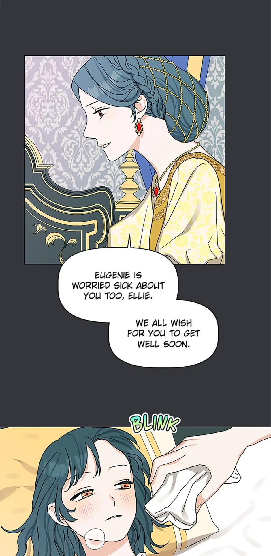 Let Me Fall Be Brilliant Chapter 46 - page 24