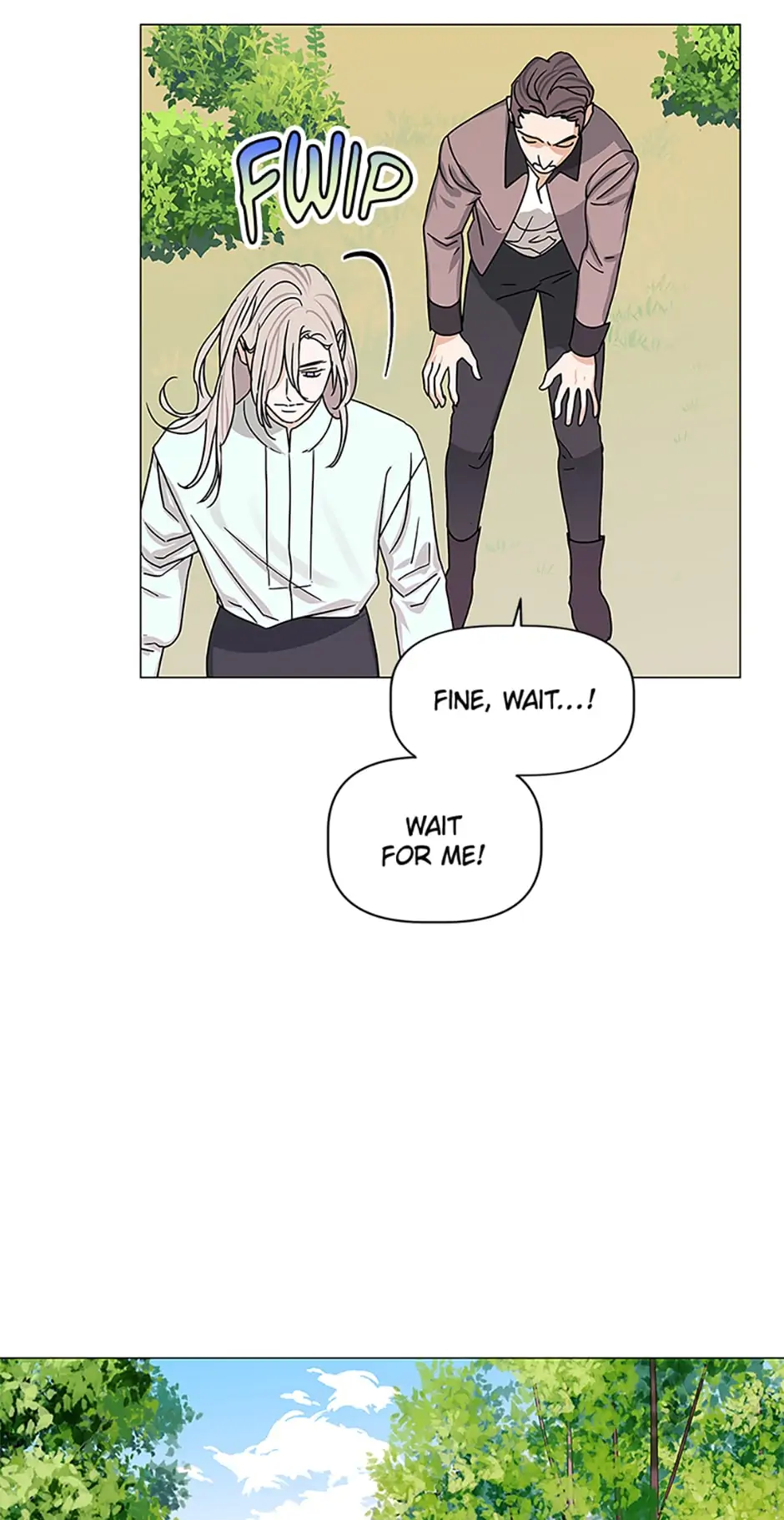 Let Me Fall Be Brilliant Chapter 46 - page 36