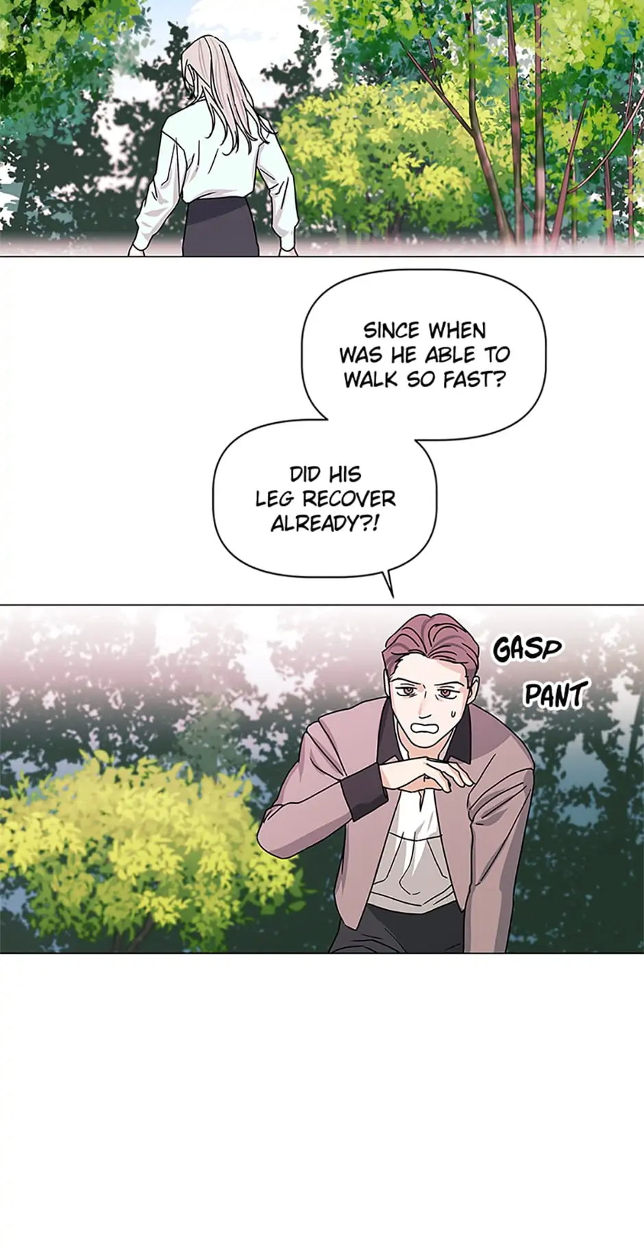 Let Me Fall Be Brilliant Chapter 46 - page 37