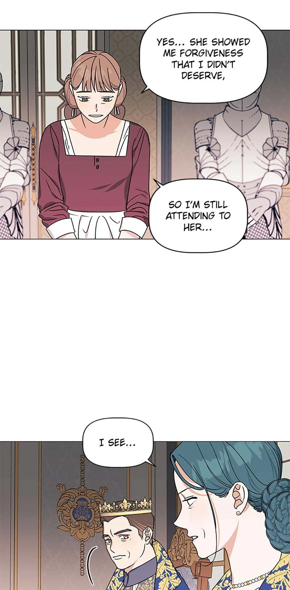 Let Me Fall Be Brilliant Chapter 99 - page 26