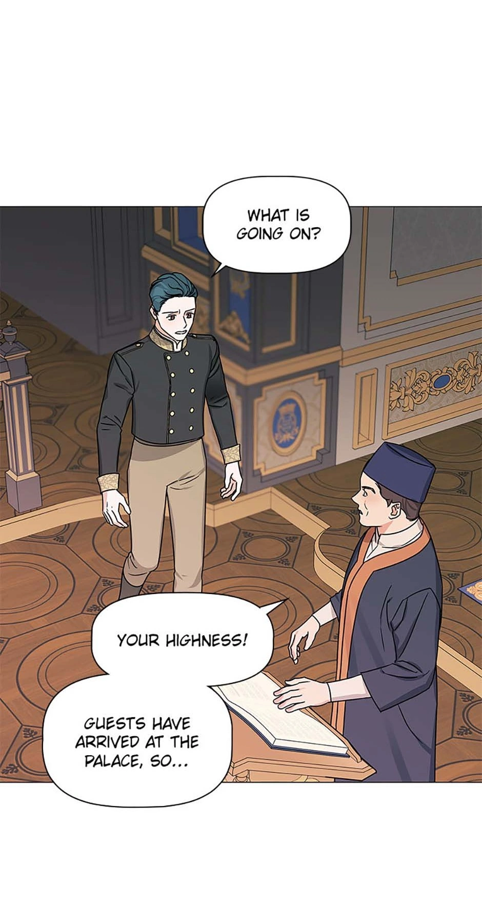 Let Me Fall Be Brilliant Chapter 99 - page 39