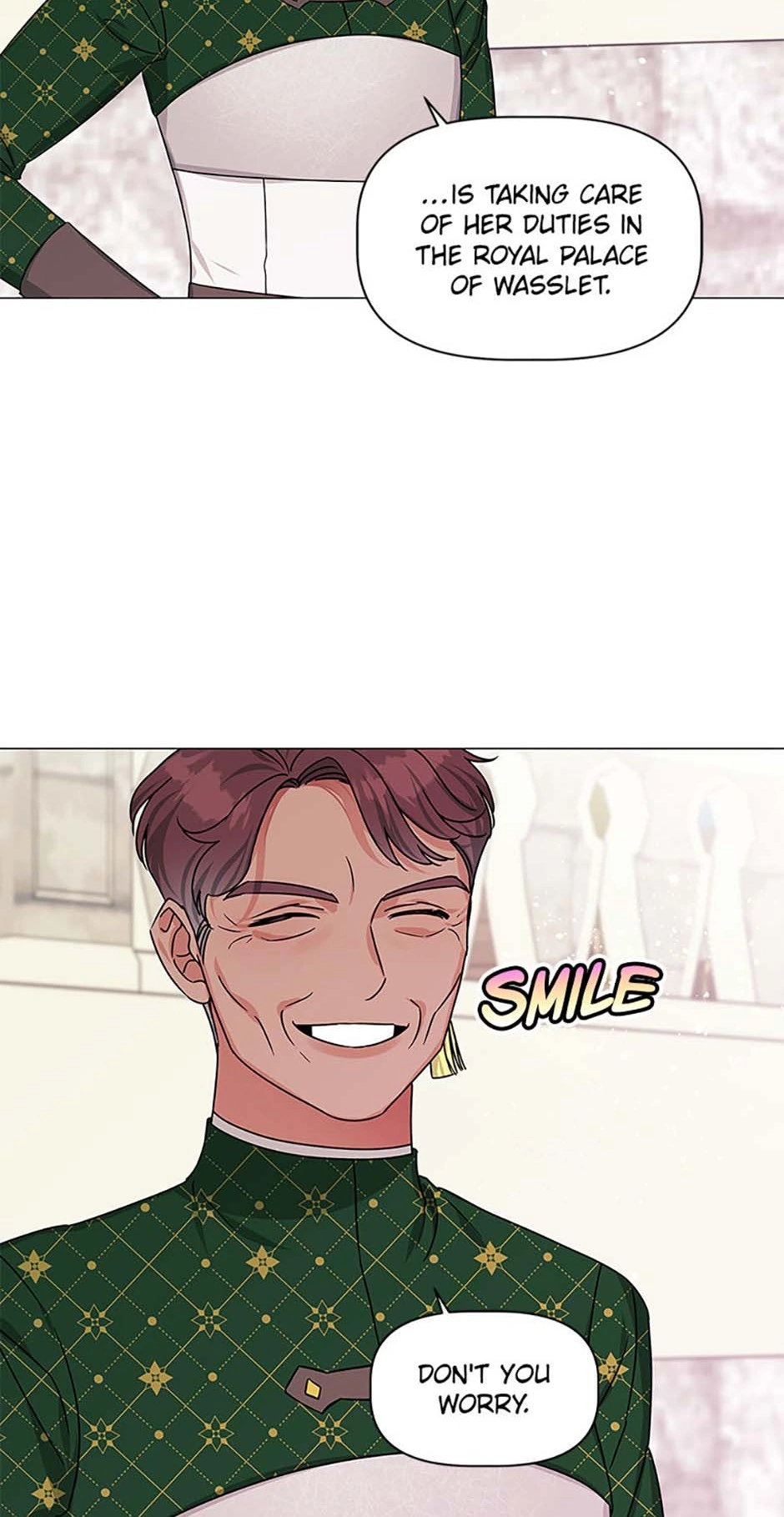 Let Me Fall Be Brilliant Chapter 99 - page 4