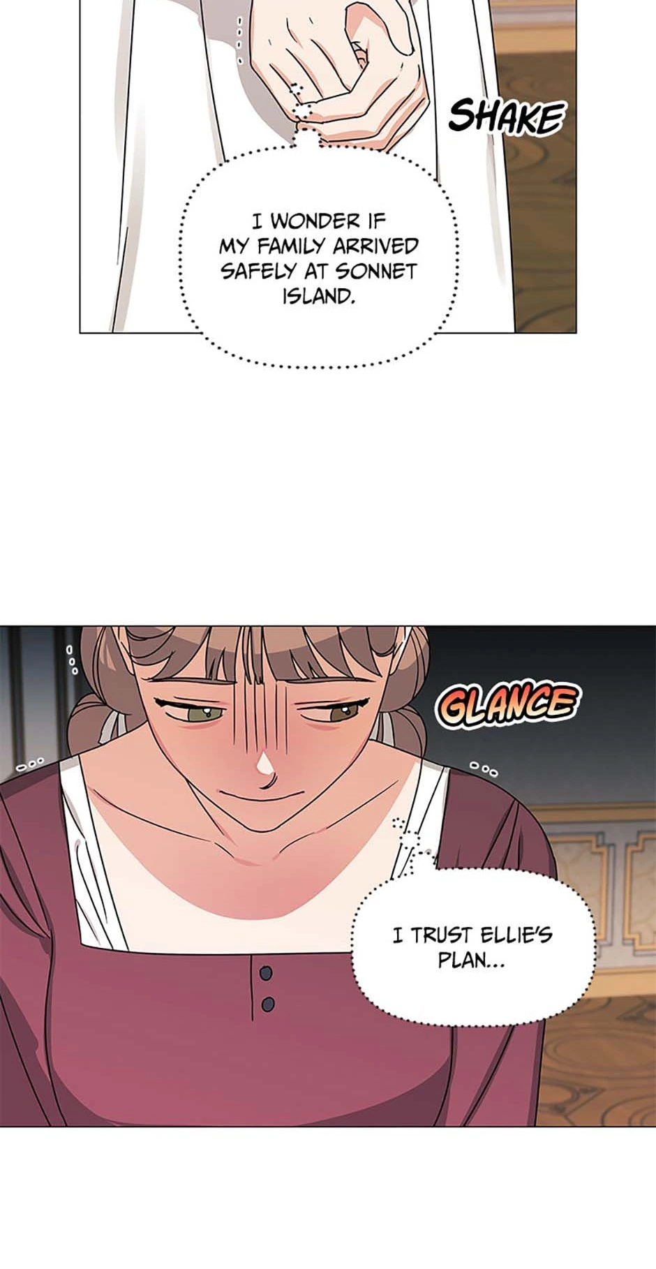 Let Me Fall Be Brilliant Chapter 99 - page 8