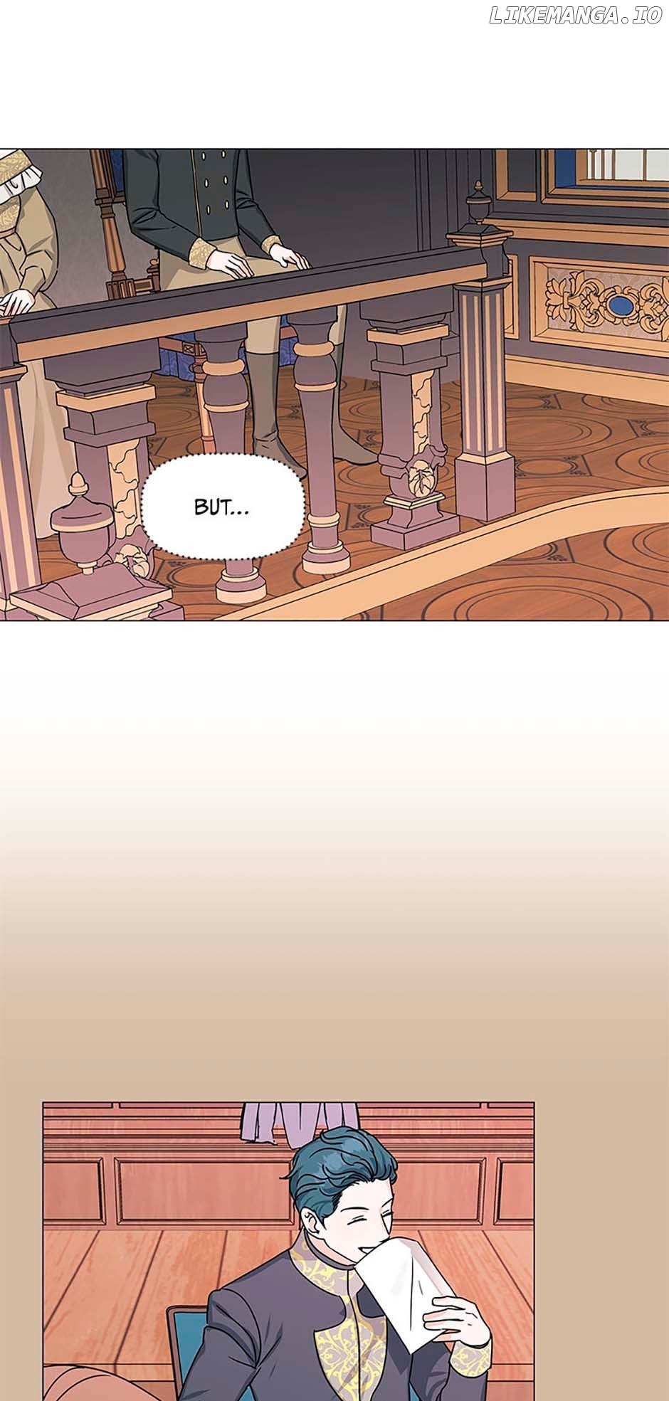 Let Me Fall Be Brilliant Chapter 99 - page 9