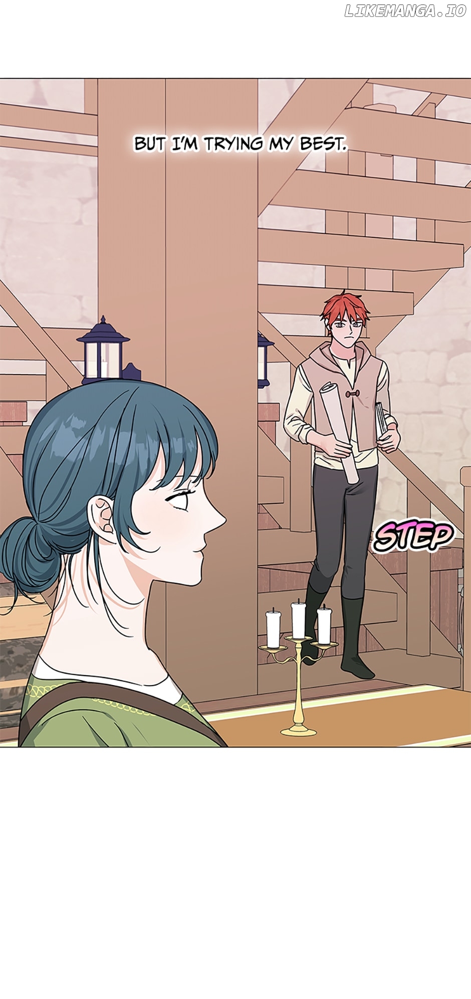 Let Me Fall Be Brilliant Chapter 73 - page 10