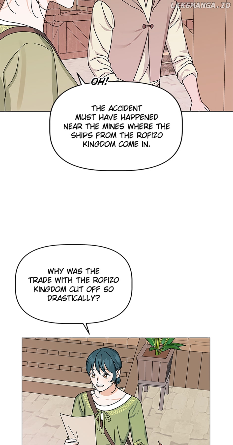 Let Me Fall Be Brilliant Chapter 73 - page 21