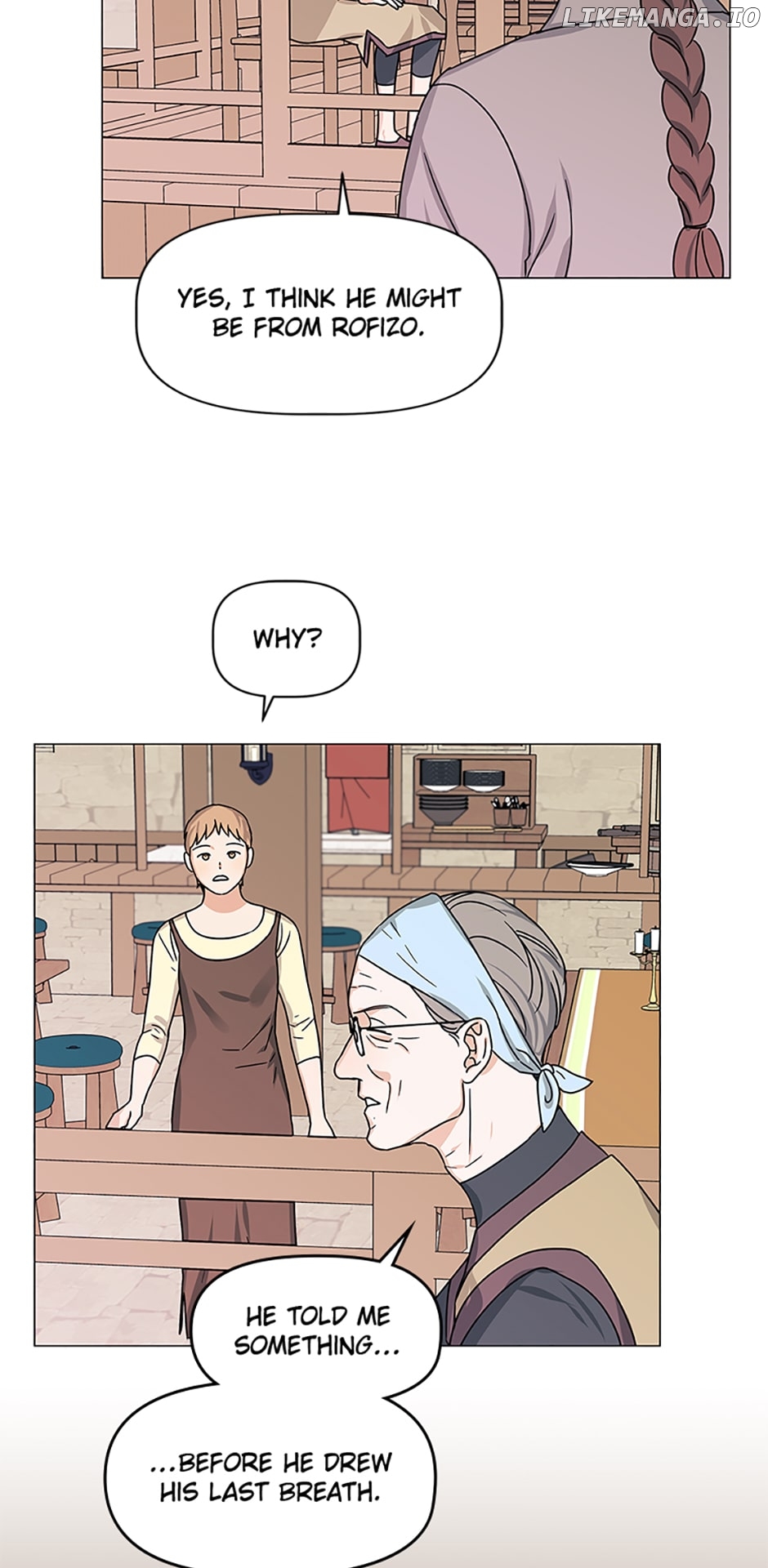 Let Me Fall Be Brilliant Chapter 73 - page 31