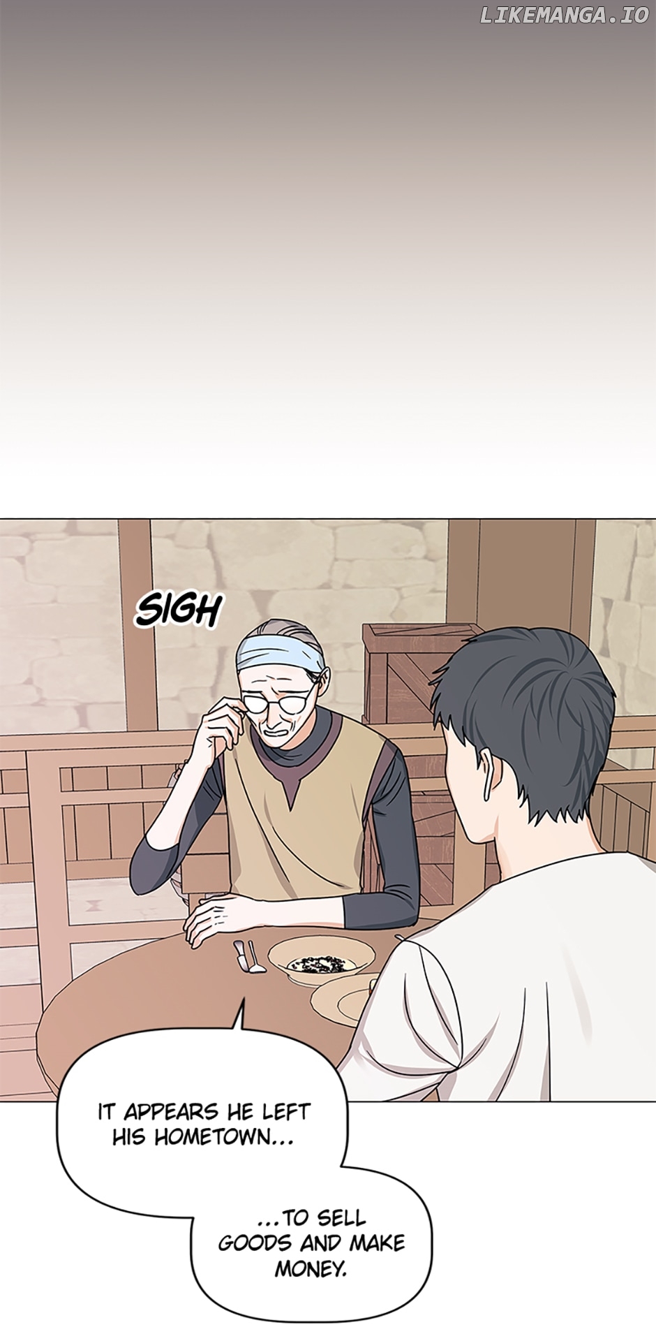 Let Me Fall Be Brilliant Chapter 73 - page 34